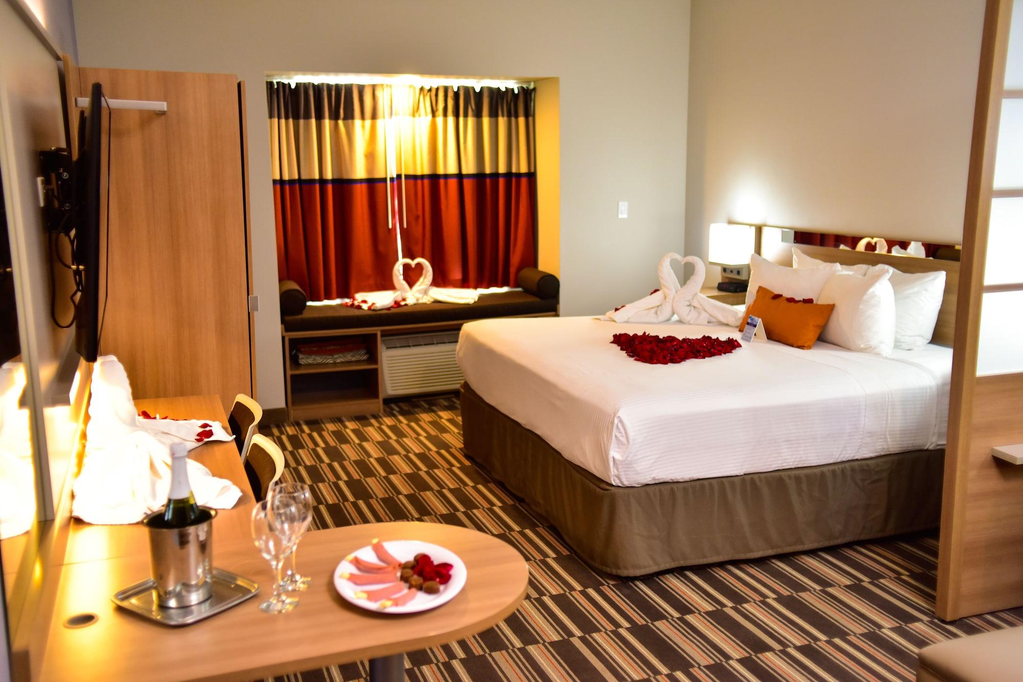 Habitación Microtel Inn & Suites by Wyndham Cuauhtemoc Campos Menonitas