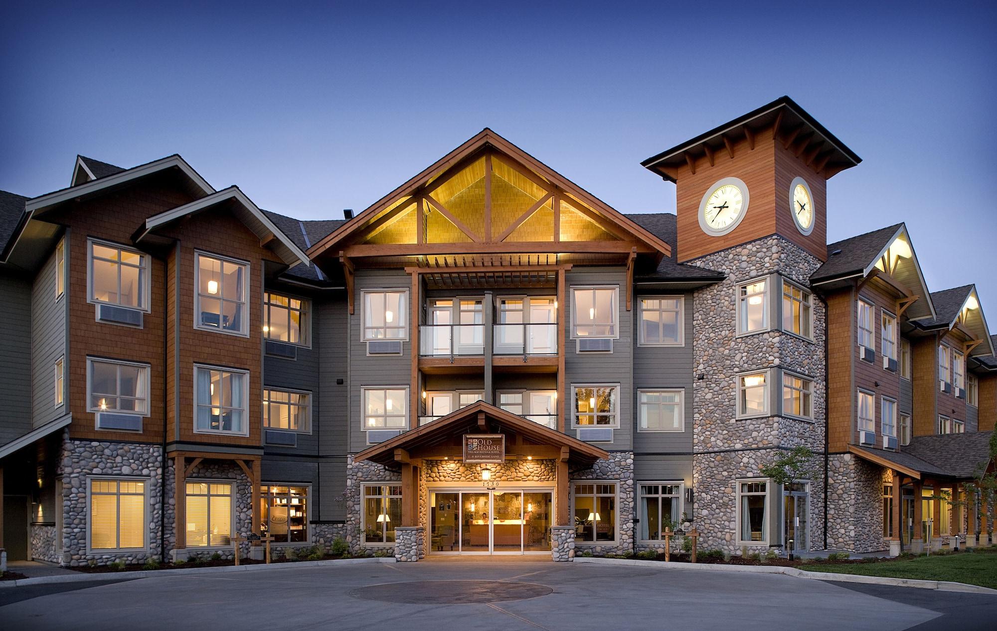 Vista Exterior Old House Hotel