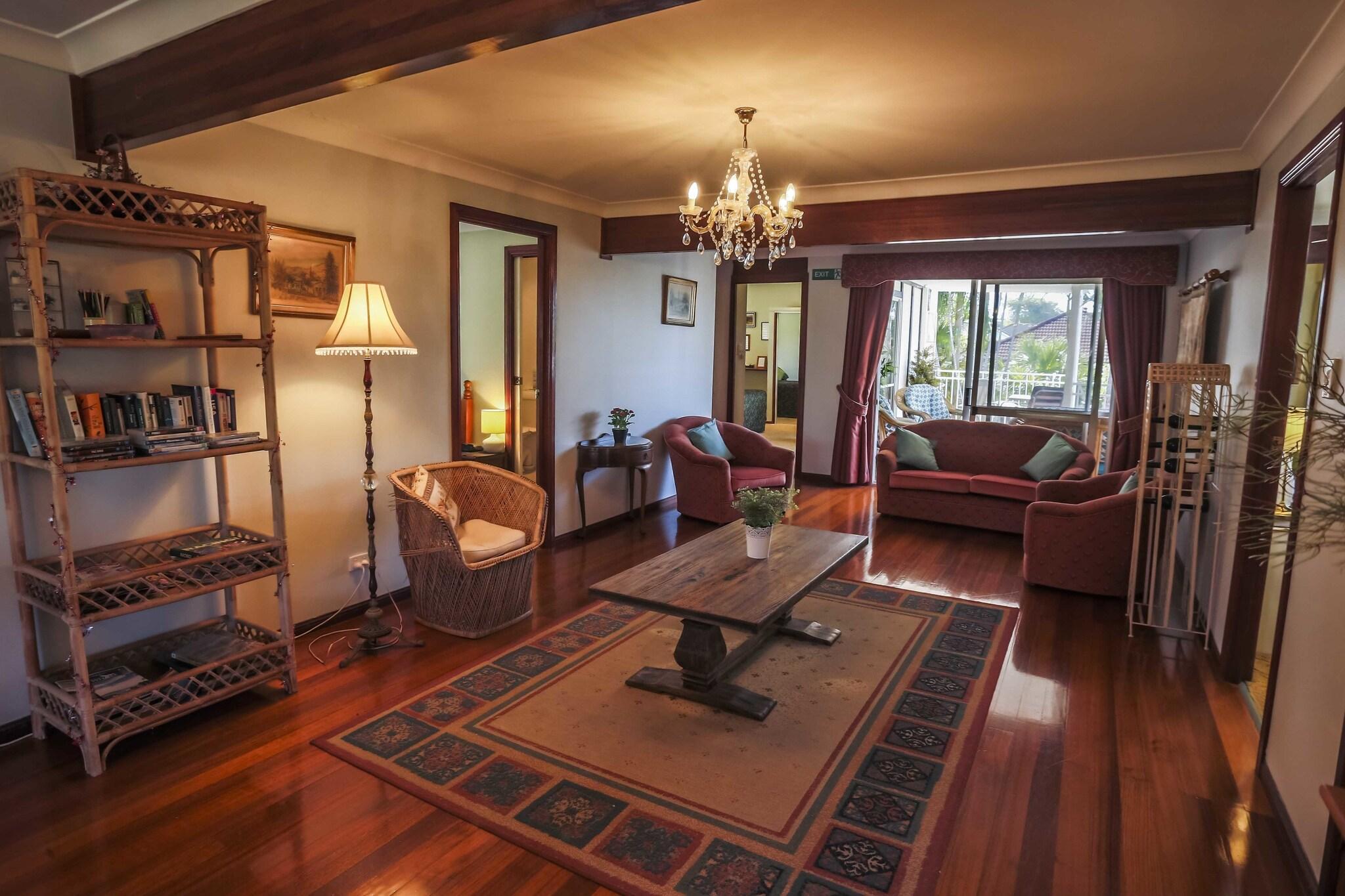 Vista Lobby Ainslie Manor B&B
