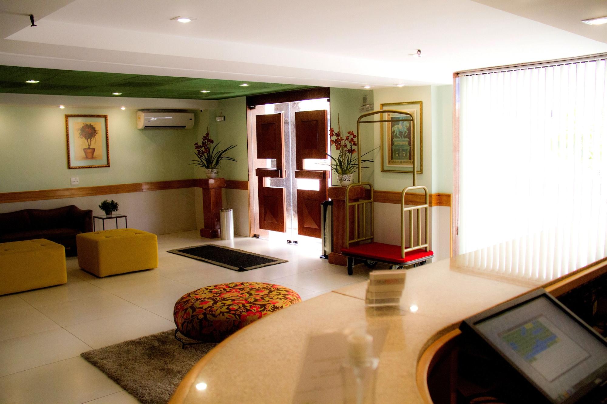 Vista Lobby Villa Reggia Hotel