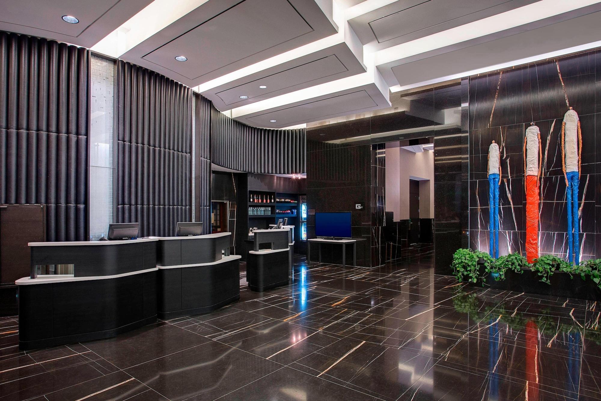 Vista Lobby Residence Inn New York Manhattan/Central Park