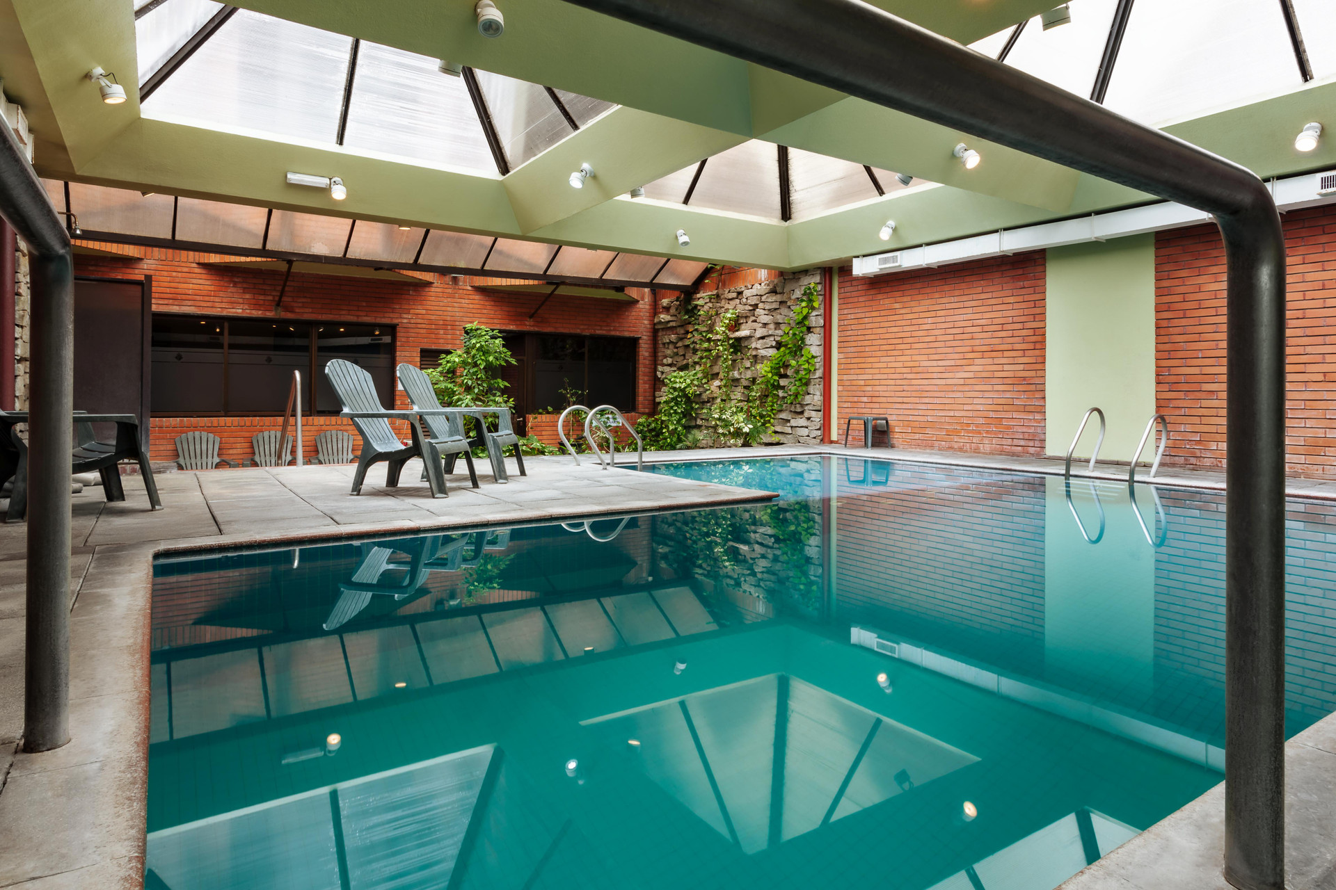Vista Piscina Primacy Apart Hotel
