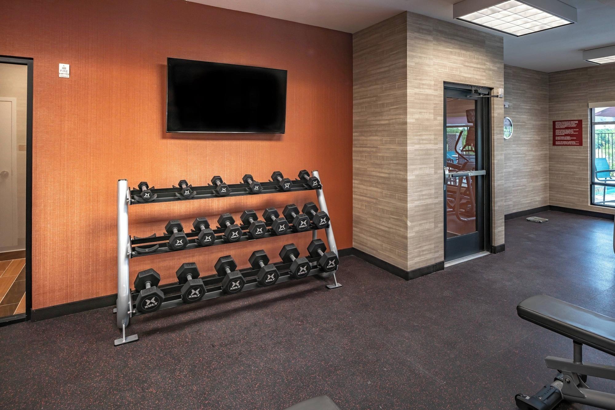 Gimnasio TownePlace Suites by Marriott Dallas Mesquite