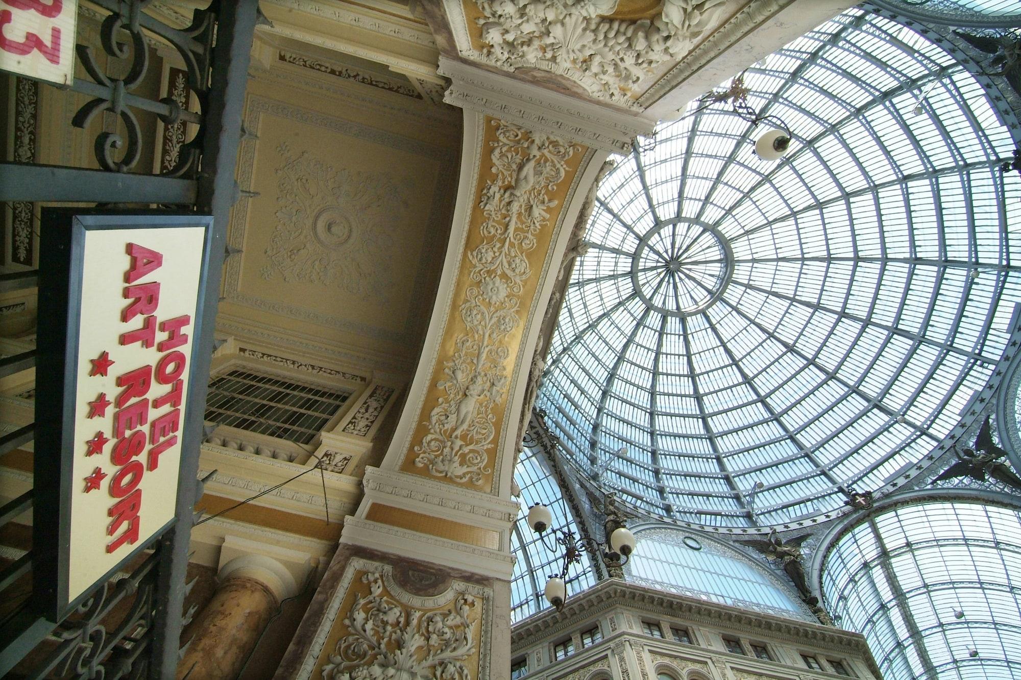 Vista Exterior Hotel Art Resort Galleria Umberto
