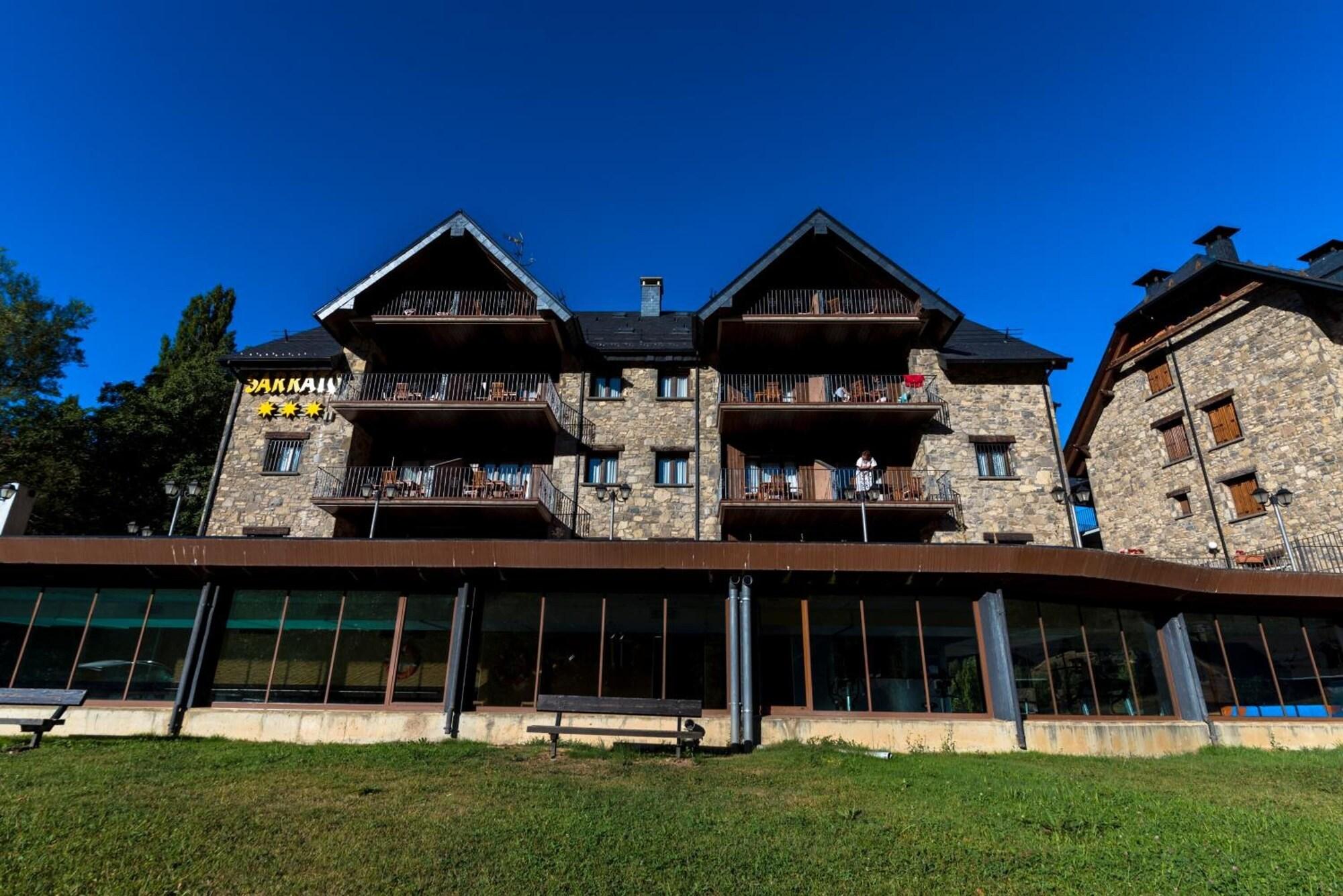 Vista Exterior Aparthotel Sarrato