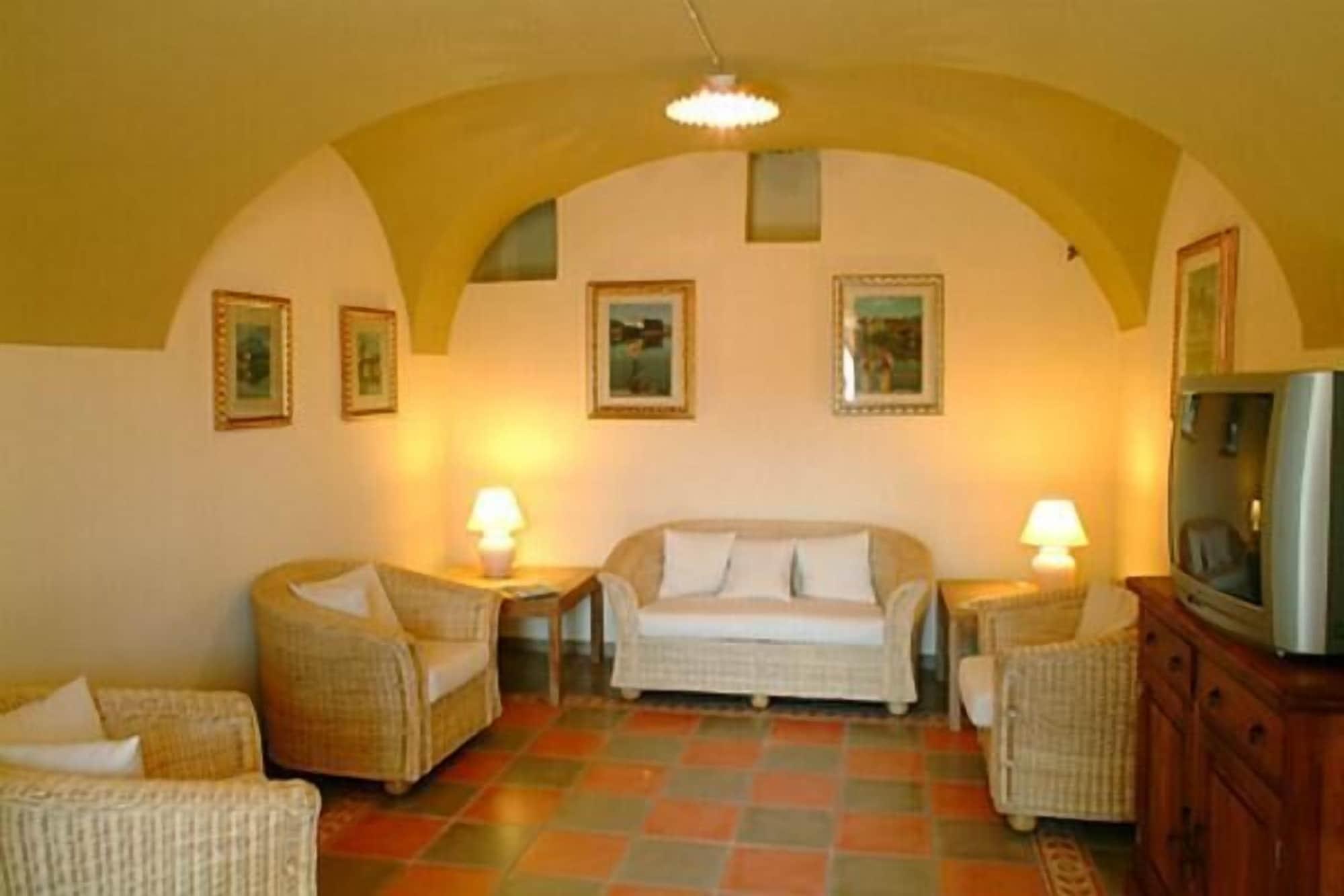 Vista Lobby Corte Fiorita Albergo Diffuso