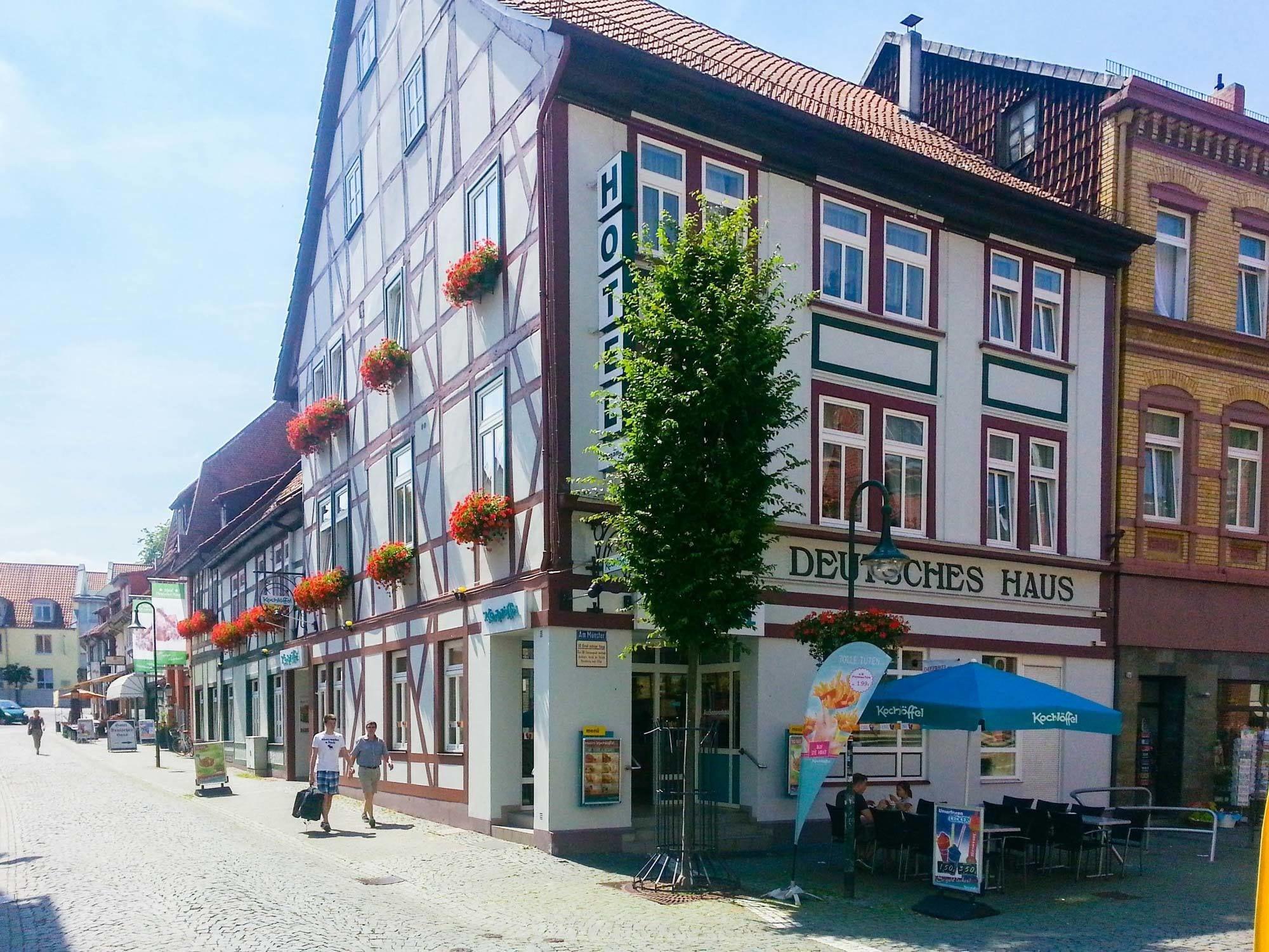 Varios Gästehaus Deutsches Haus
