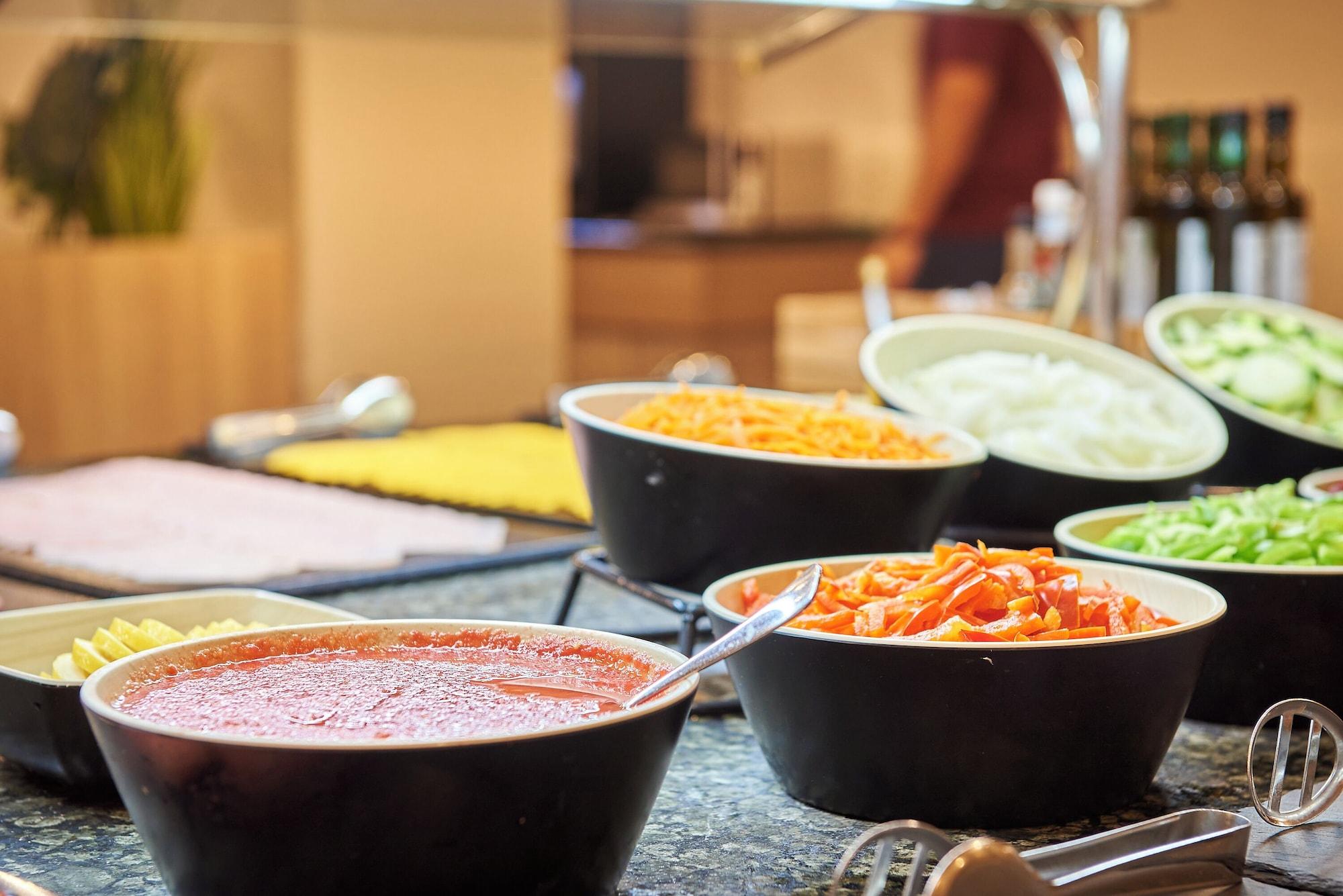 Restaurant tent Playa de Palma