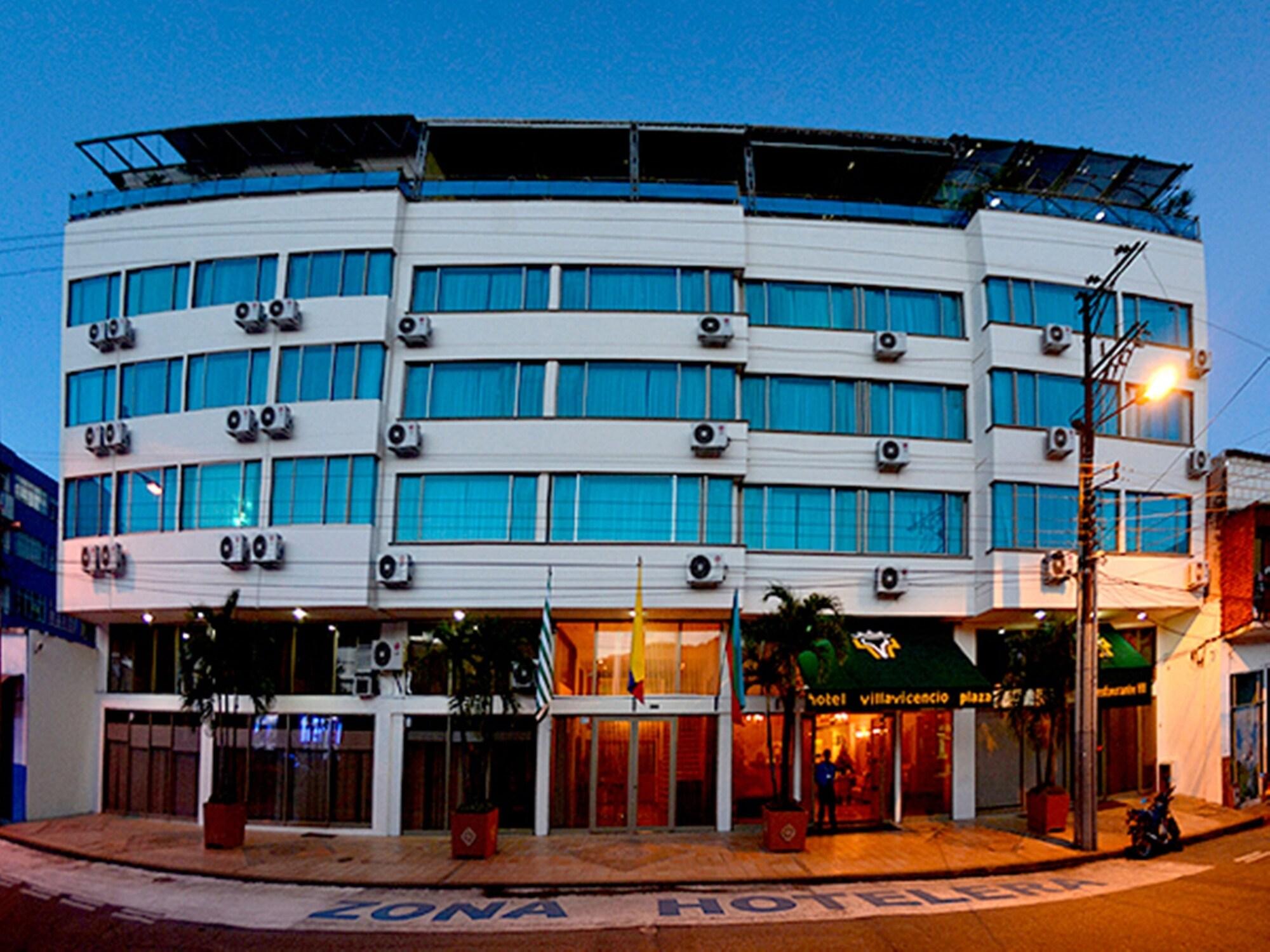 Vista Exterior Hotel Villavicencio Plaza
