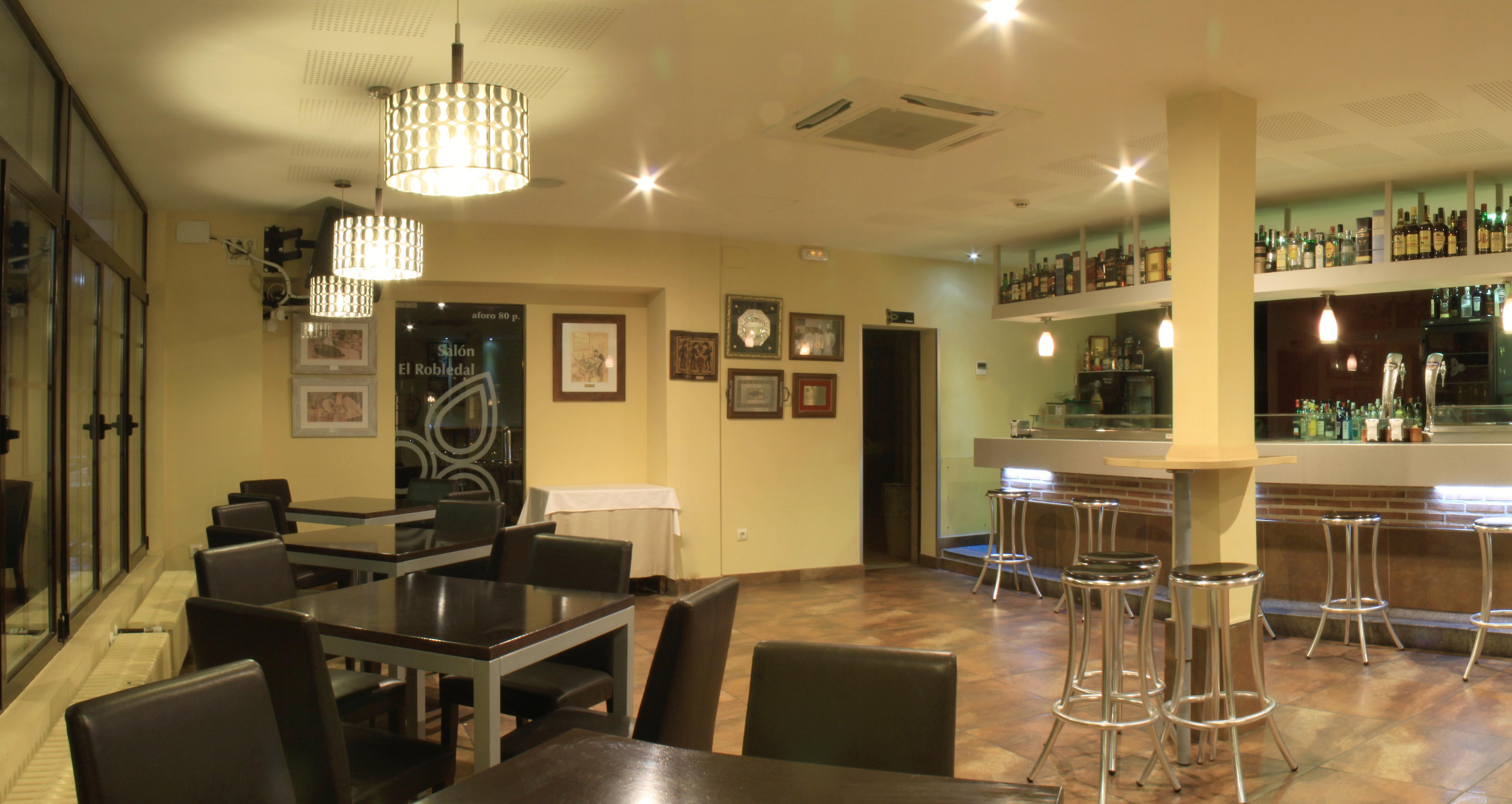 Bar/Salón Hotel Venta Magullo