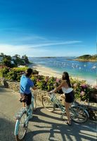 Alquiler Vacacional - Wooden house overlooking the sea at 180 °.