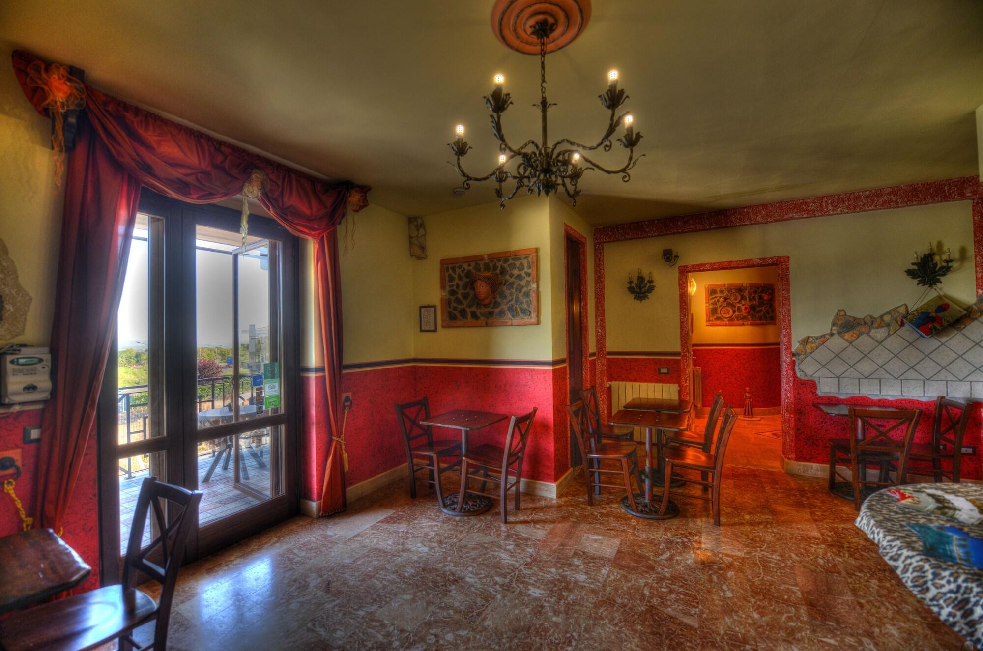 Vista Lobby B&B Qui Dormì L'Etrusco