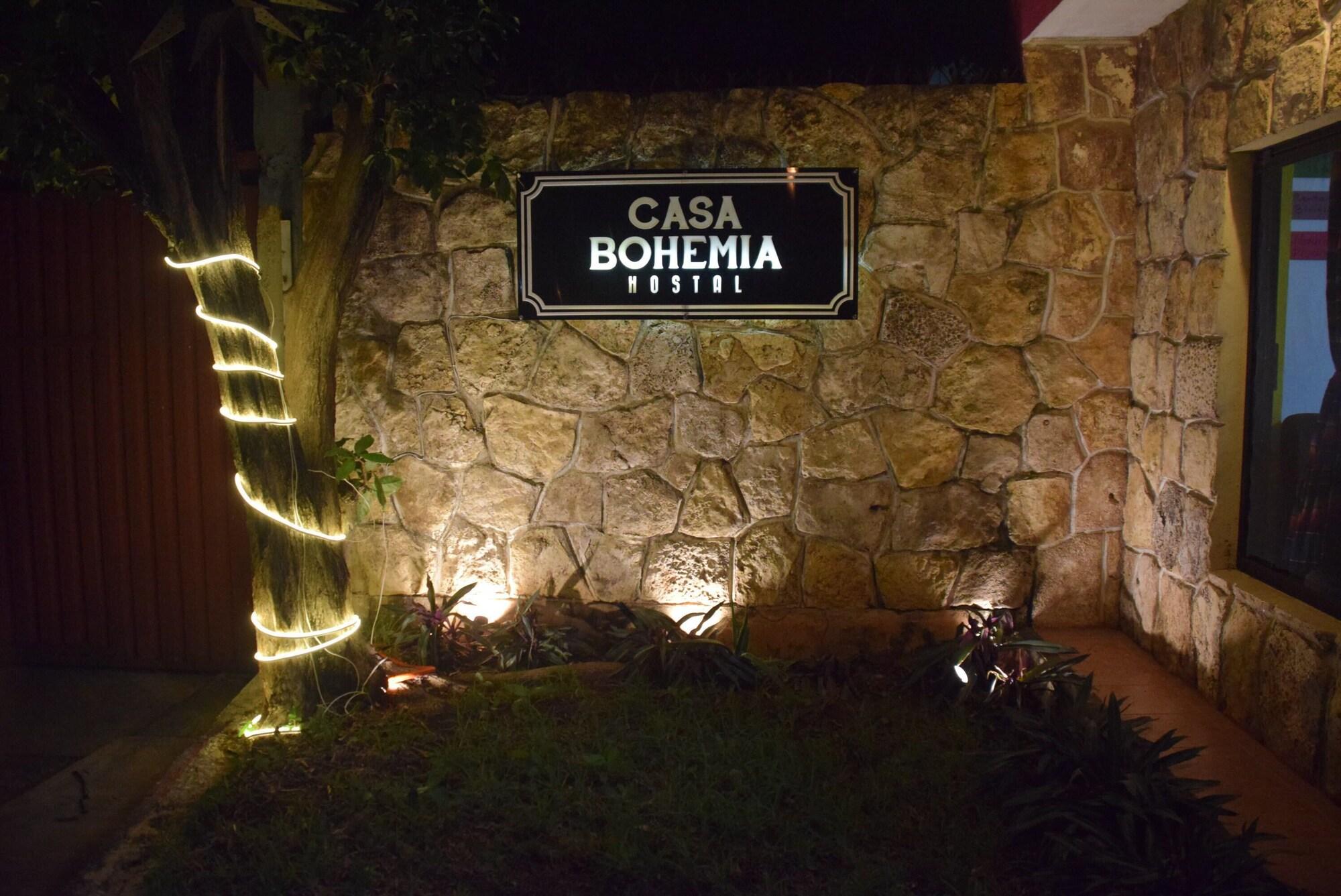 Varios hostal casa bohemia