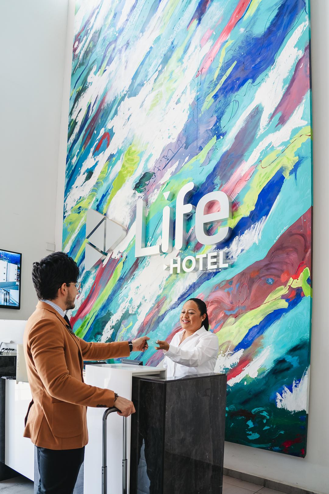 Vista Lobby Life Hotel