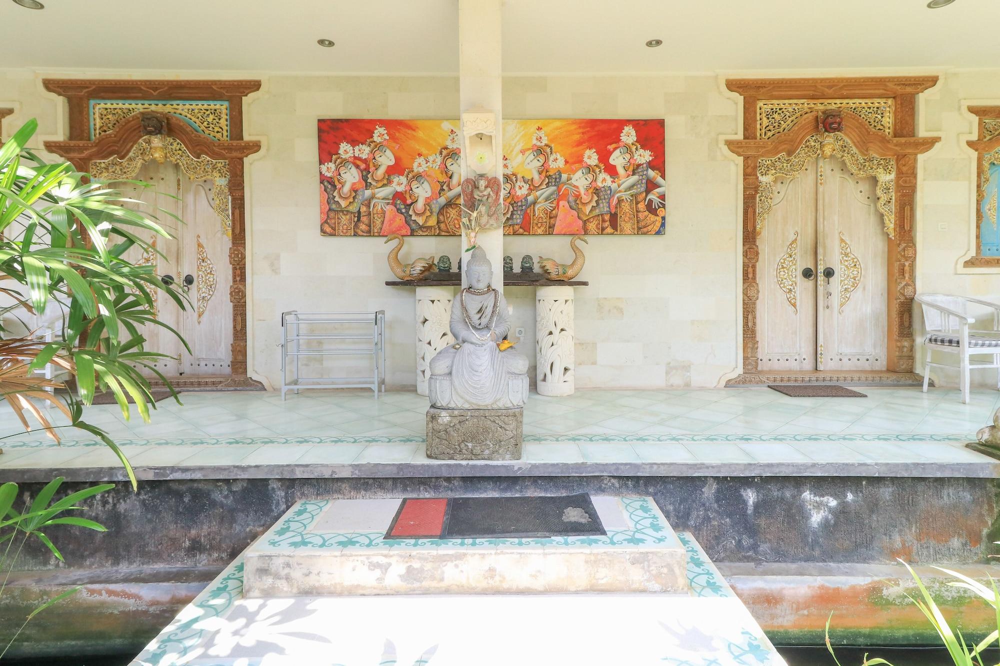 Vista Exterior Ubud Chez Nyoman