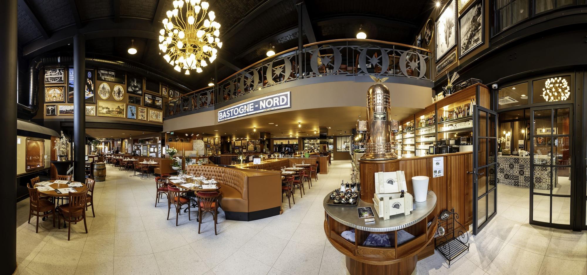 Restaurant Hotel Leo Station et Annexes
