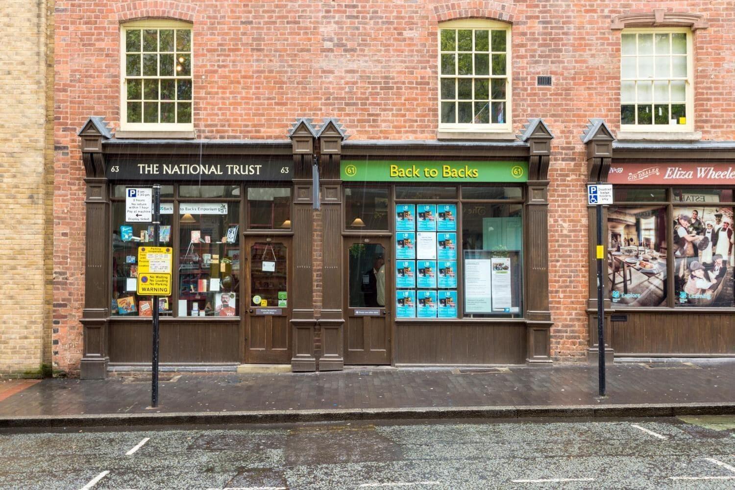 Vista Exterior Comfort Inn Birmingham