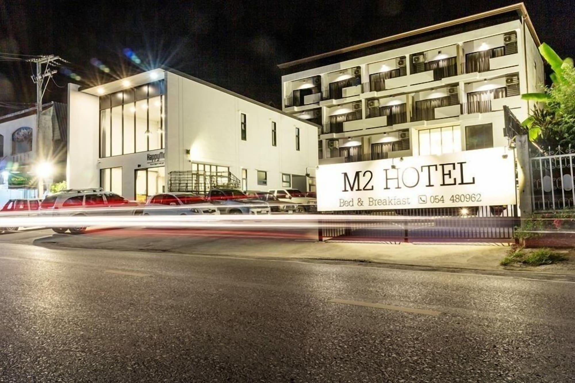 Vista Exterior M2 Hotel