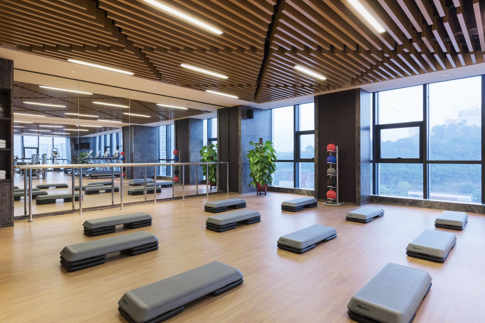 Gimnasio Wanda Realm Jiangmen