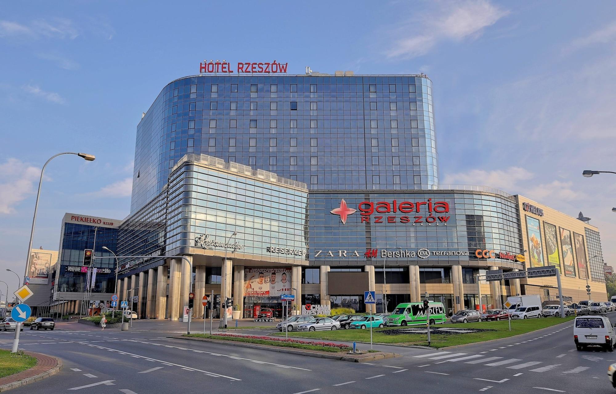 Vista Exterior Hotel Rzeszów