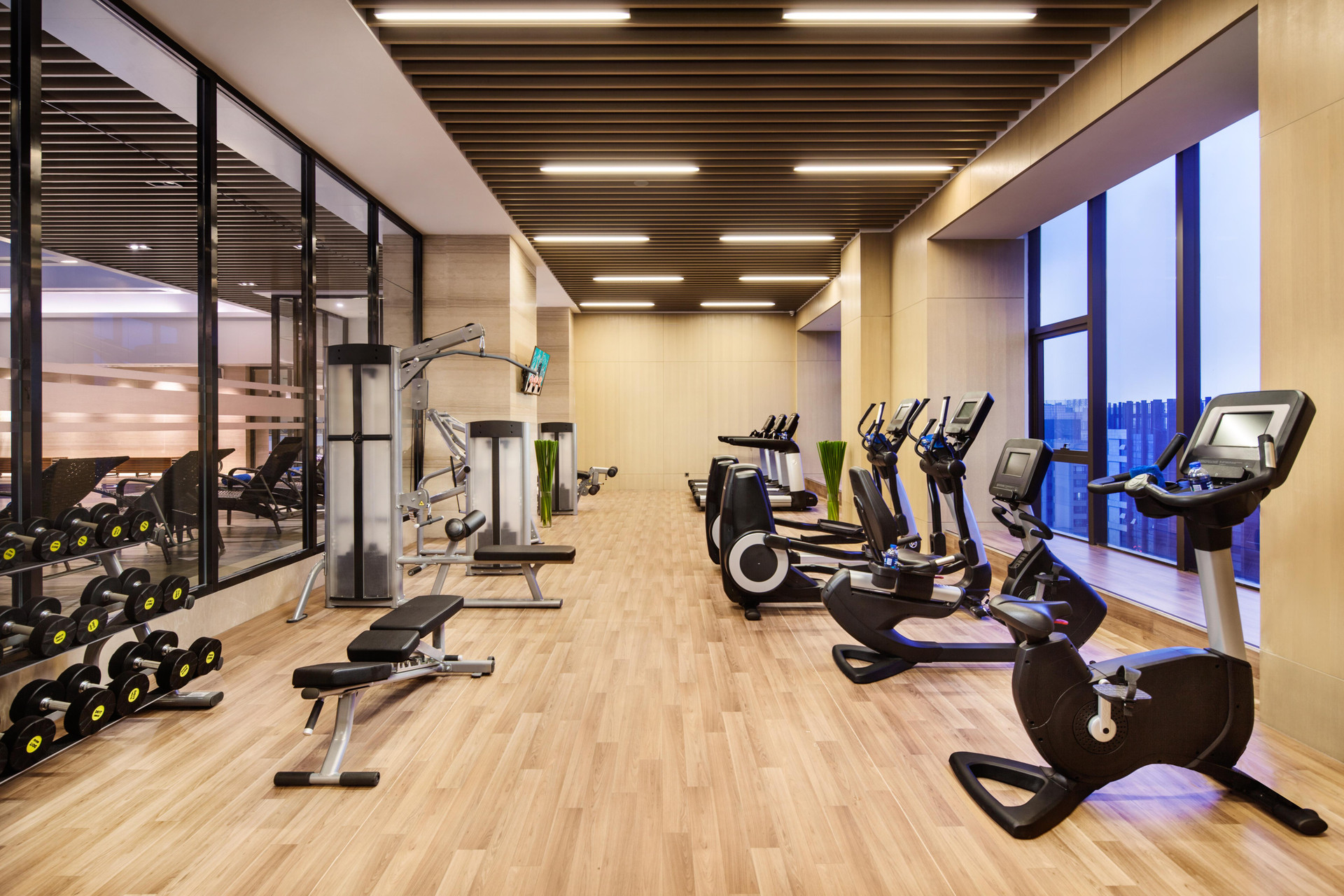 Instalaciones Recreativas Somerset Xindicheng Xian