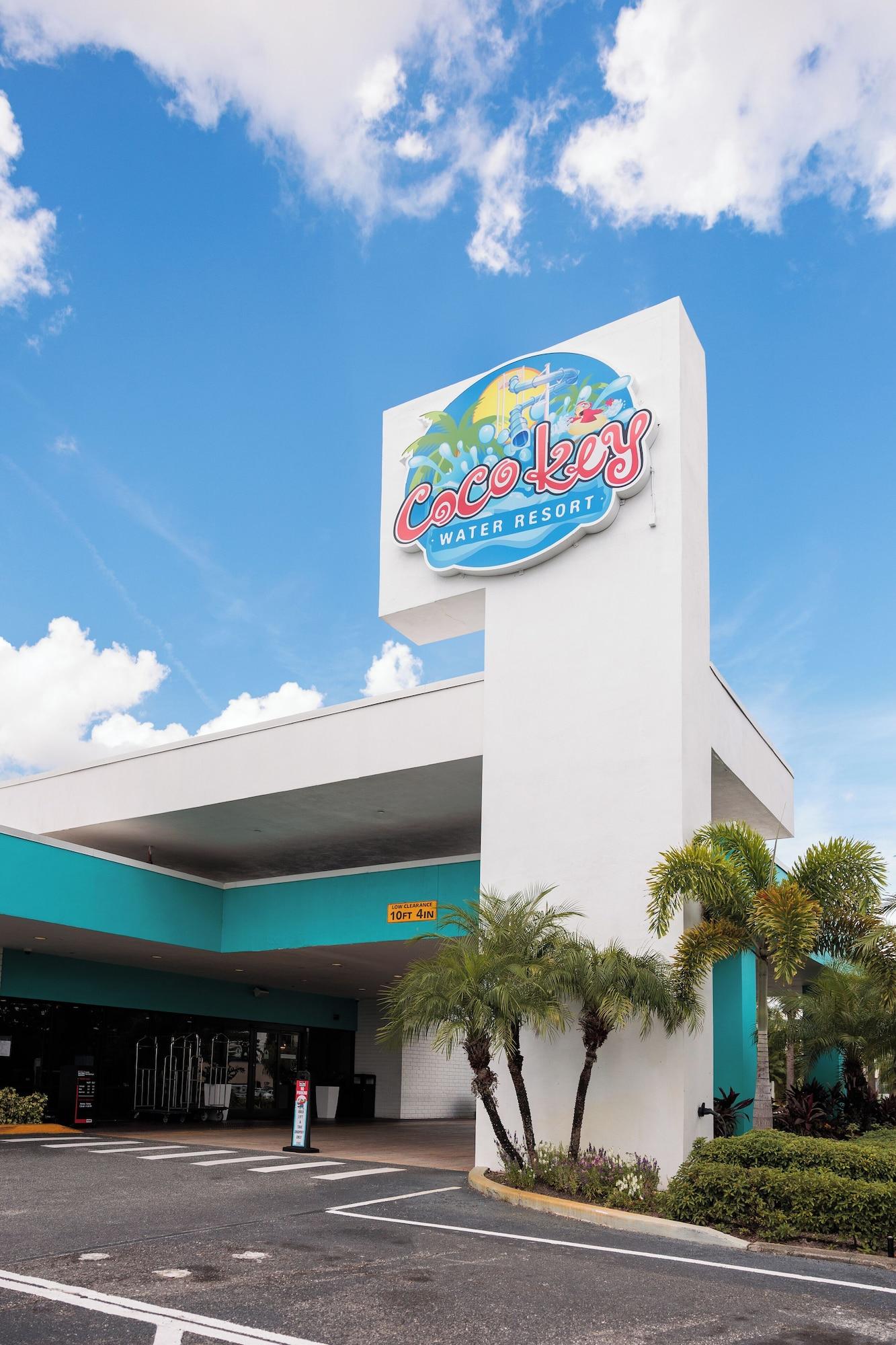 Vista Exterior CoCo Key Hotel and Water Resort&nbsp;