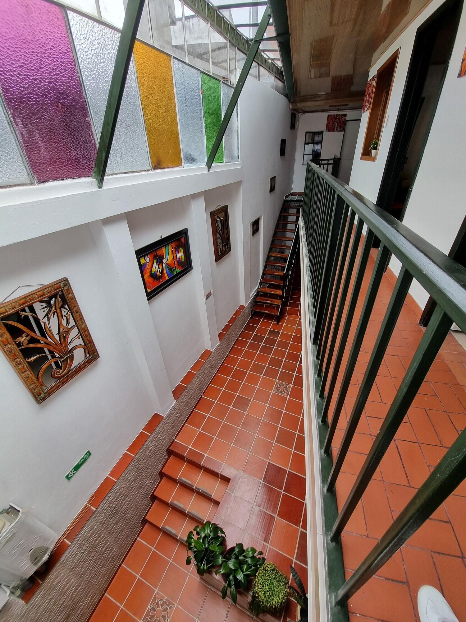 Comodidades del Alojamiento Hostel kongo