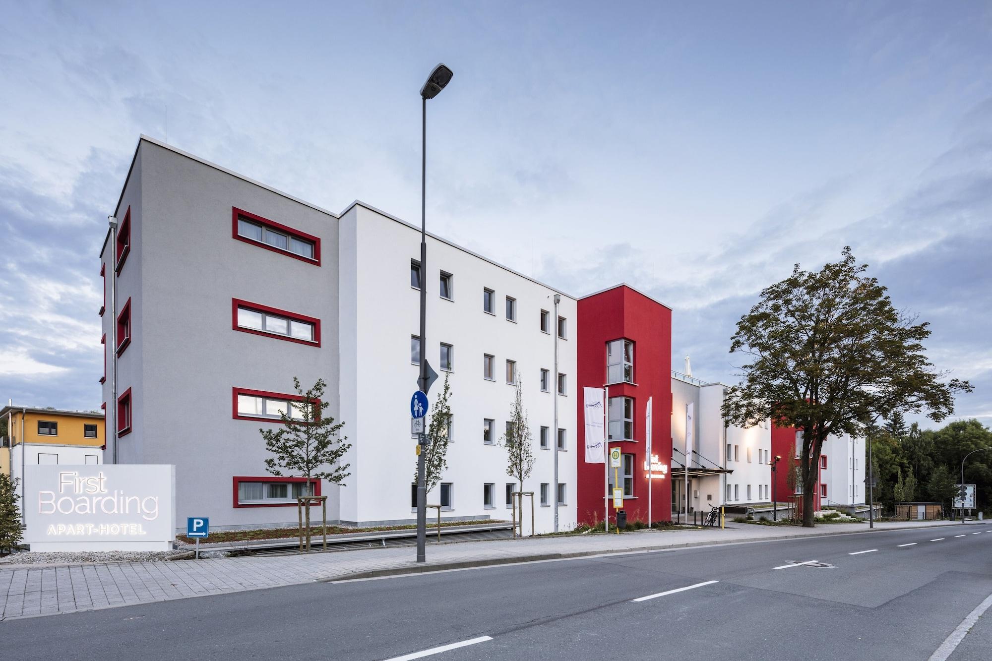 Vista Exterior Apart Hotel FirstBoarding Bayreuth