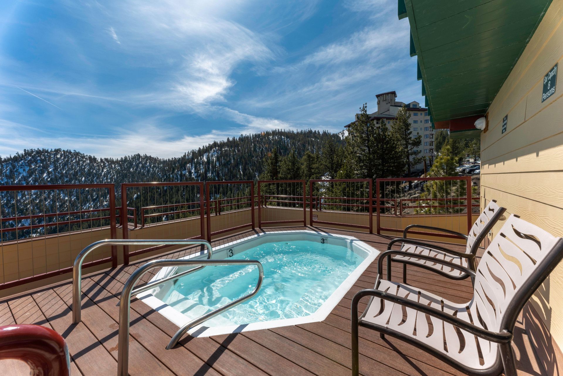 Vista Piscina Holiday Inn Club Vacations Tahoe Ridge Resort