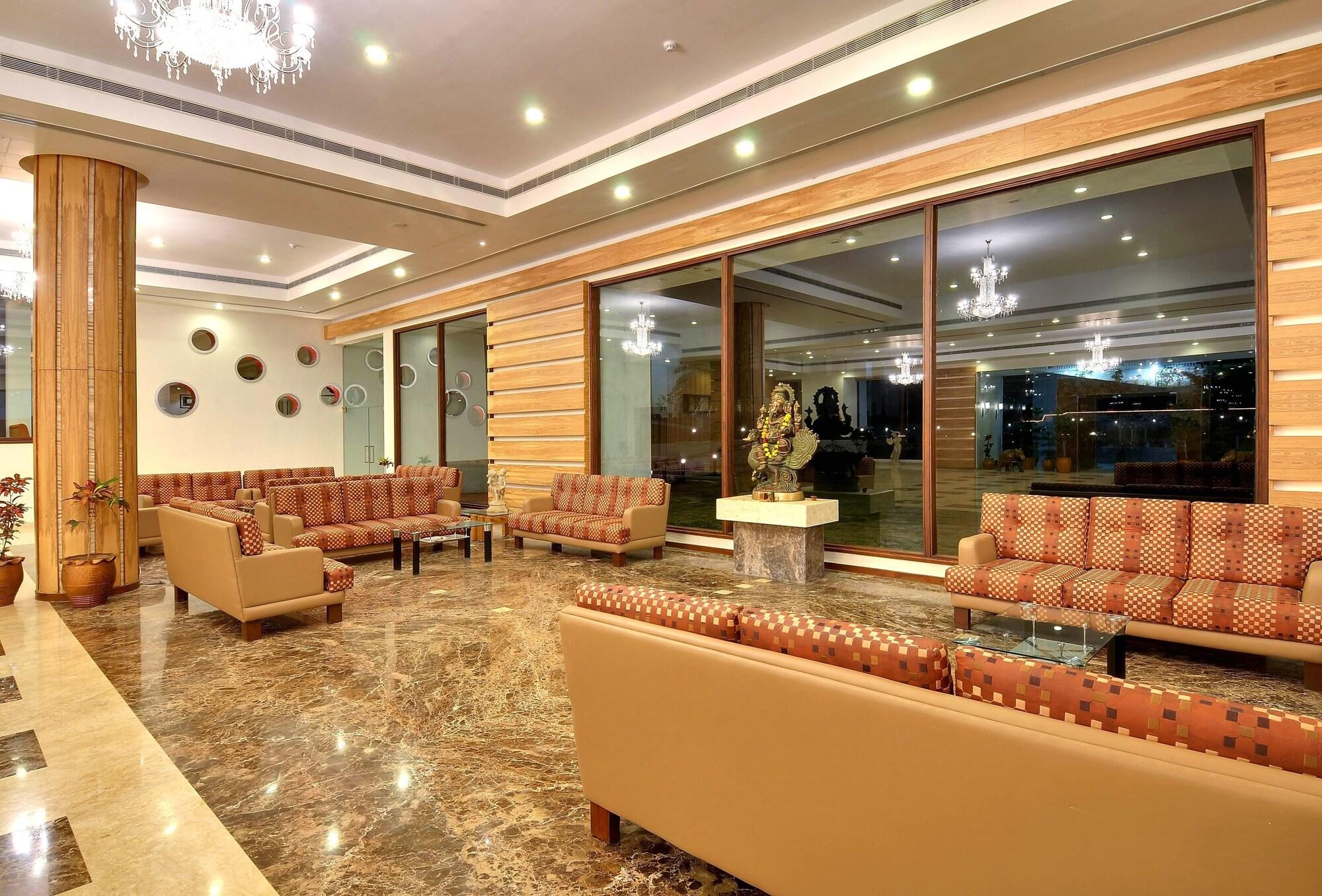 Vista Lobby Inder Residency Resort & Spa Udaipur
