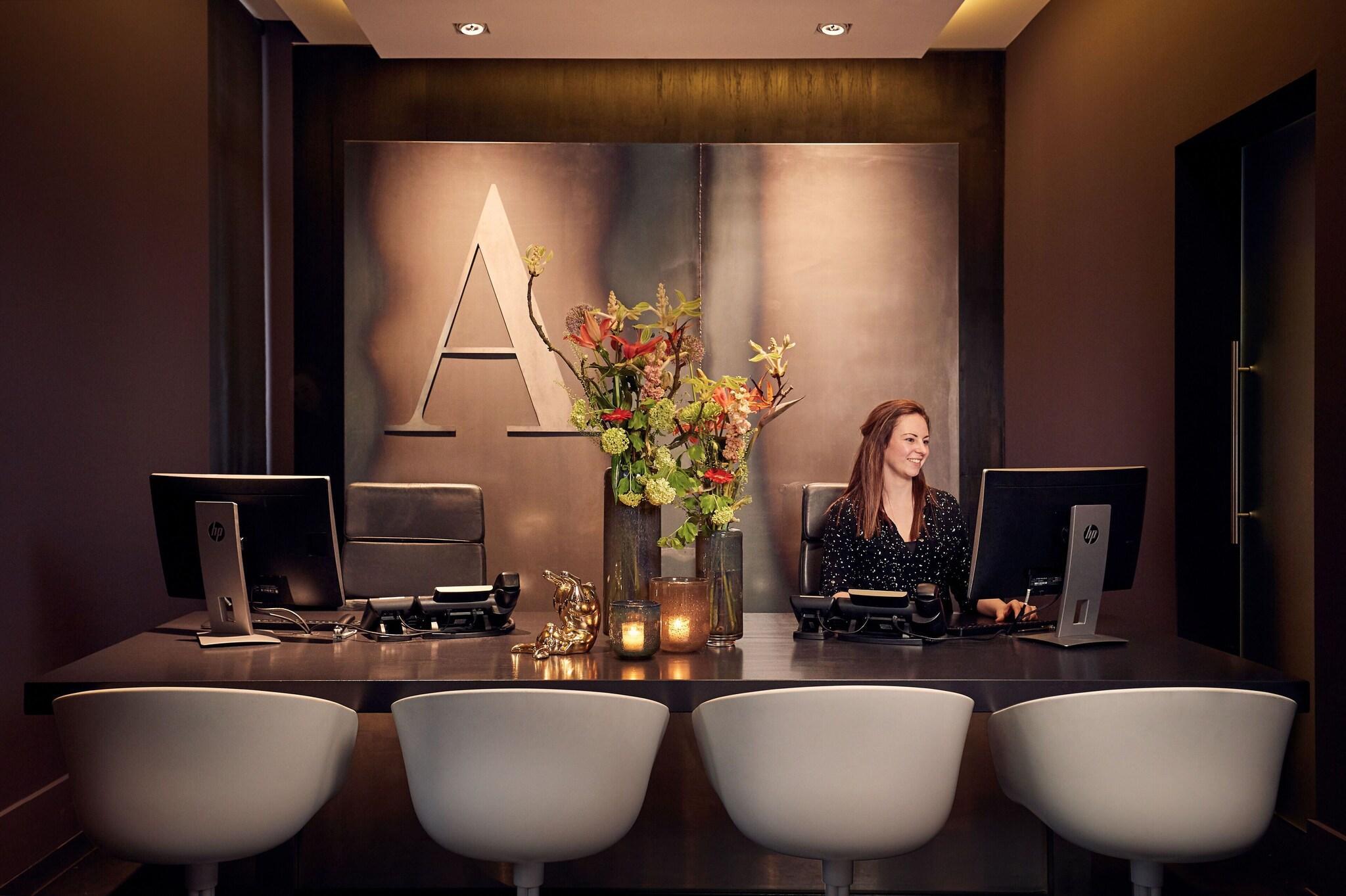 Vista Lobby Het Arresthuis