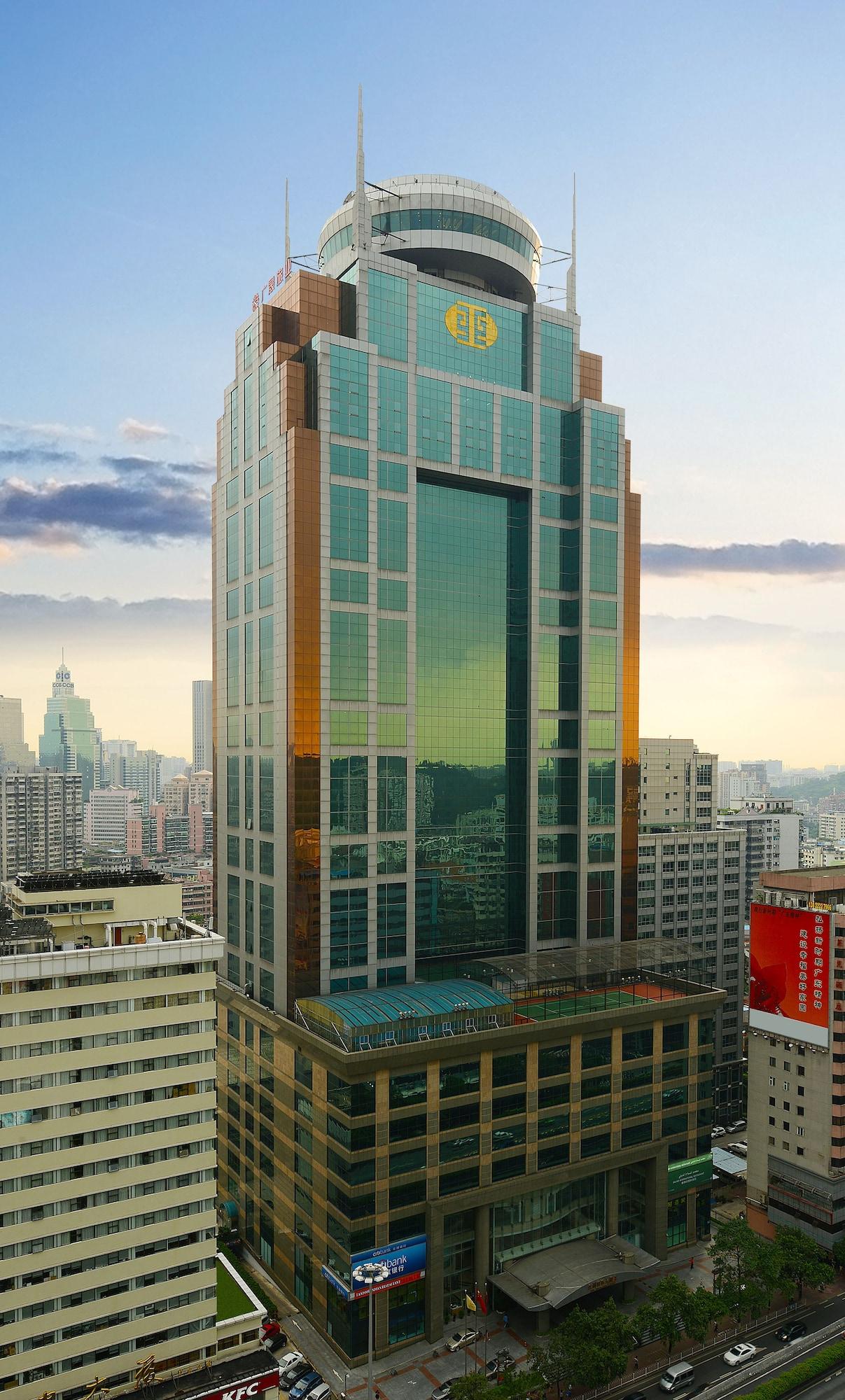 Vista Exterior Asia International Hotel Guangzhou - Overseas Buyer Registration Services in Hotel & Free Shuttle between Hotel and Exhibition Center during Canton Fair