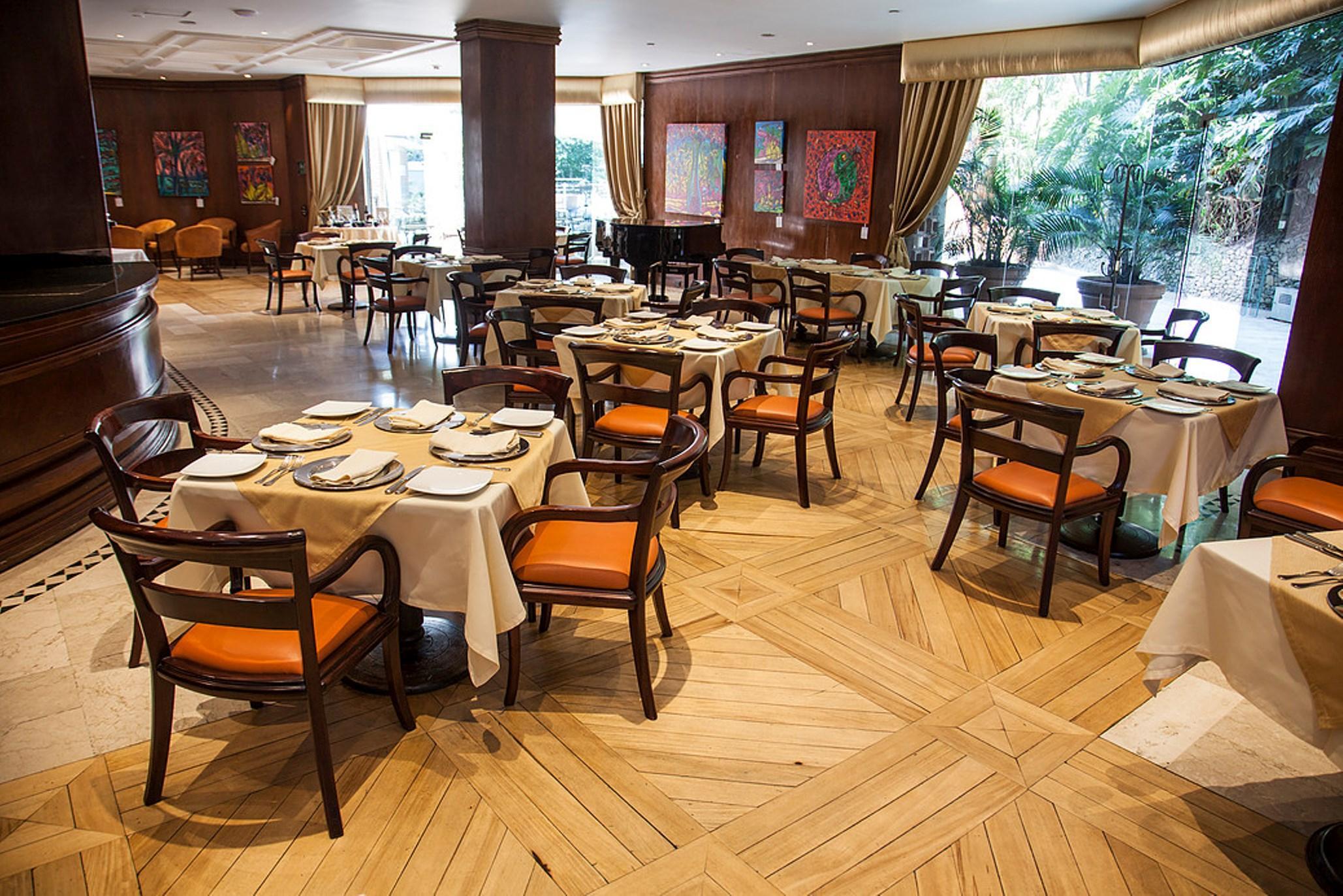 Restaurant Hotel Dann Carlton Belfort Medellin