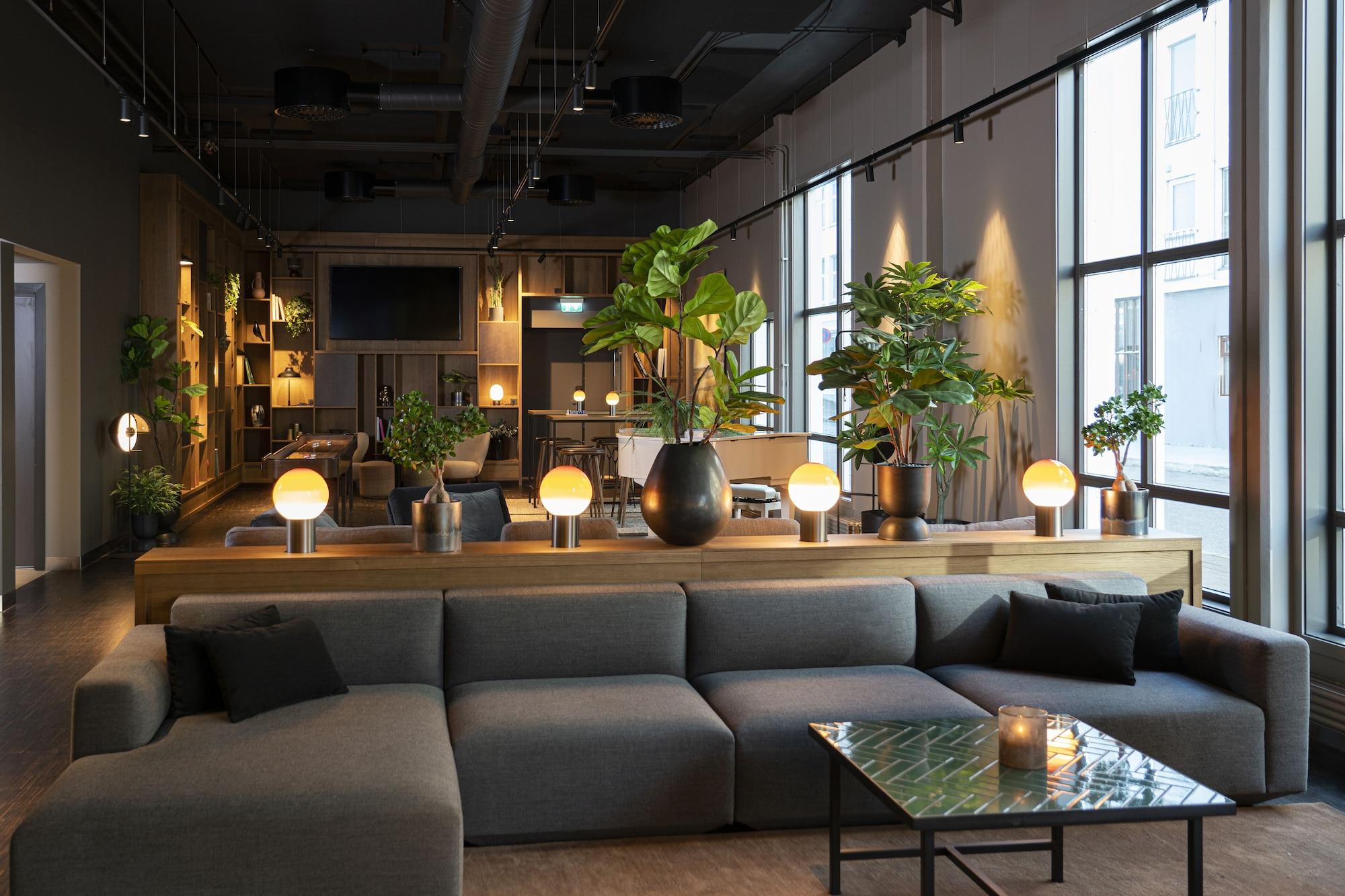 Vista Lobby Quality Hotel Ålesund