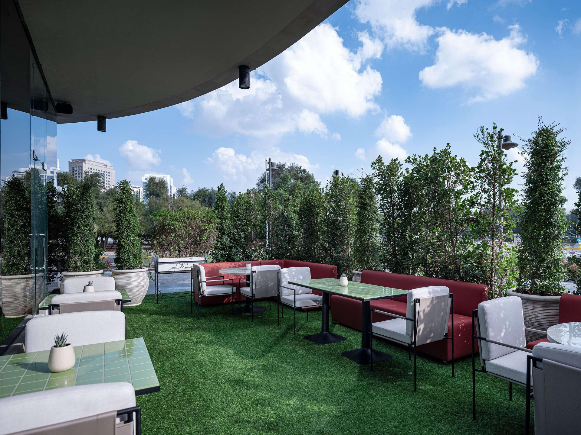 Restaurant Novotel Abu Dhabi Al Bustan
