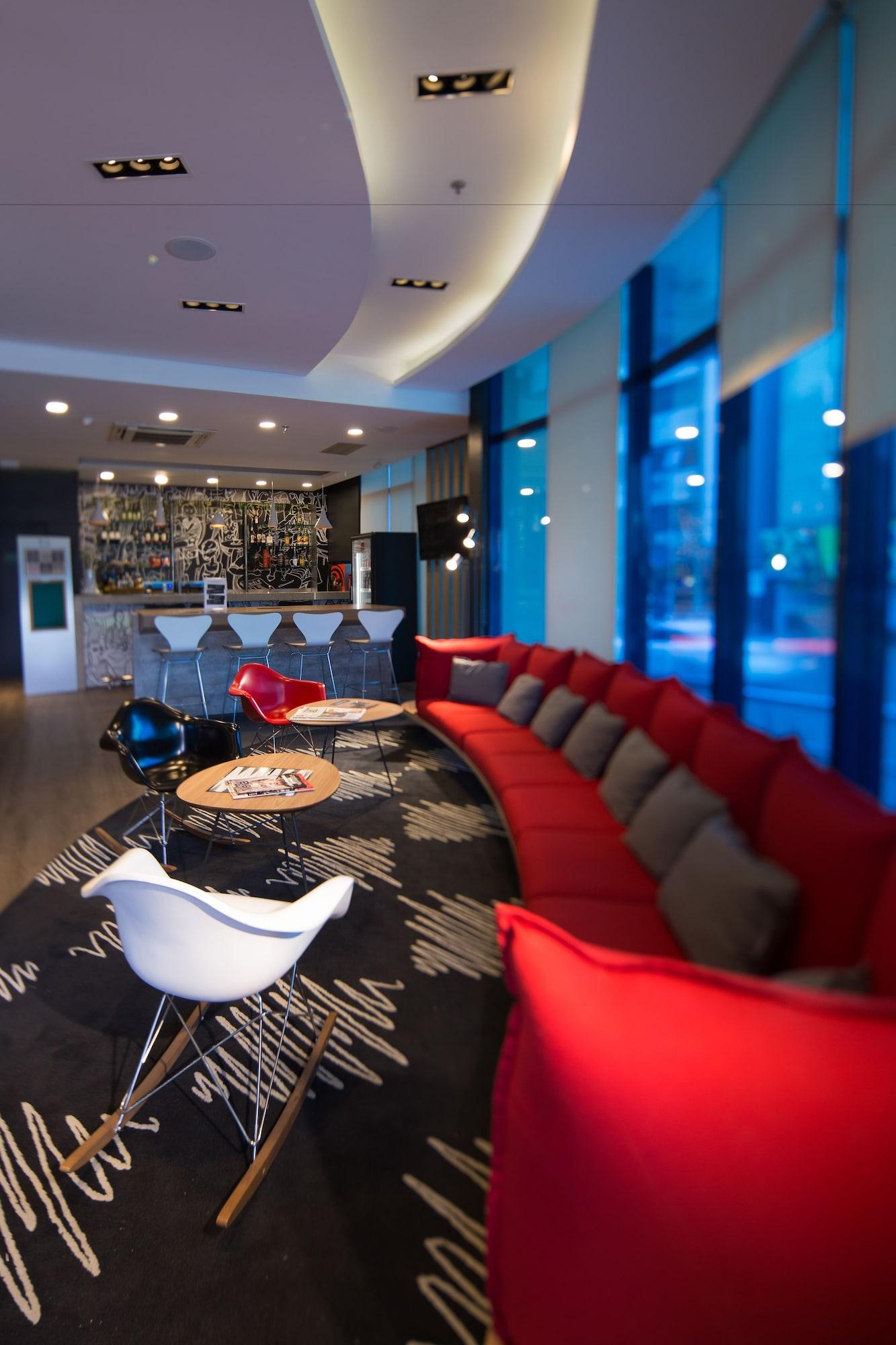 Bar/Salón ibis Passo Fundo Centro Hotel