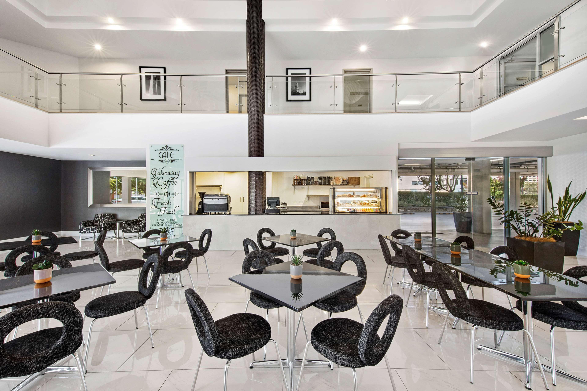 Restaurant Adina Serviced Apartments Canberra Dickson