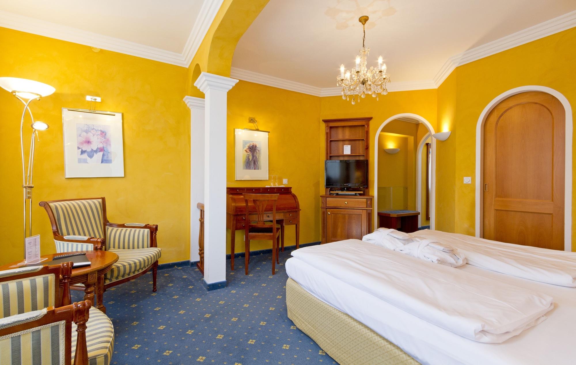 Habitación Wittelsbacher Hof Swiss Quality Hotel