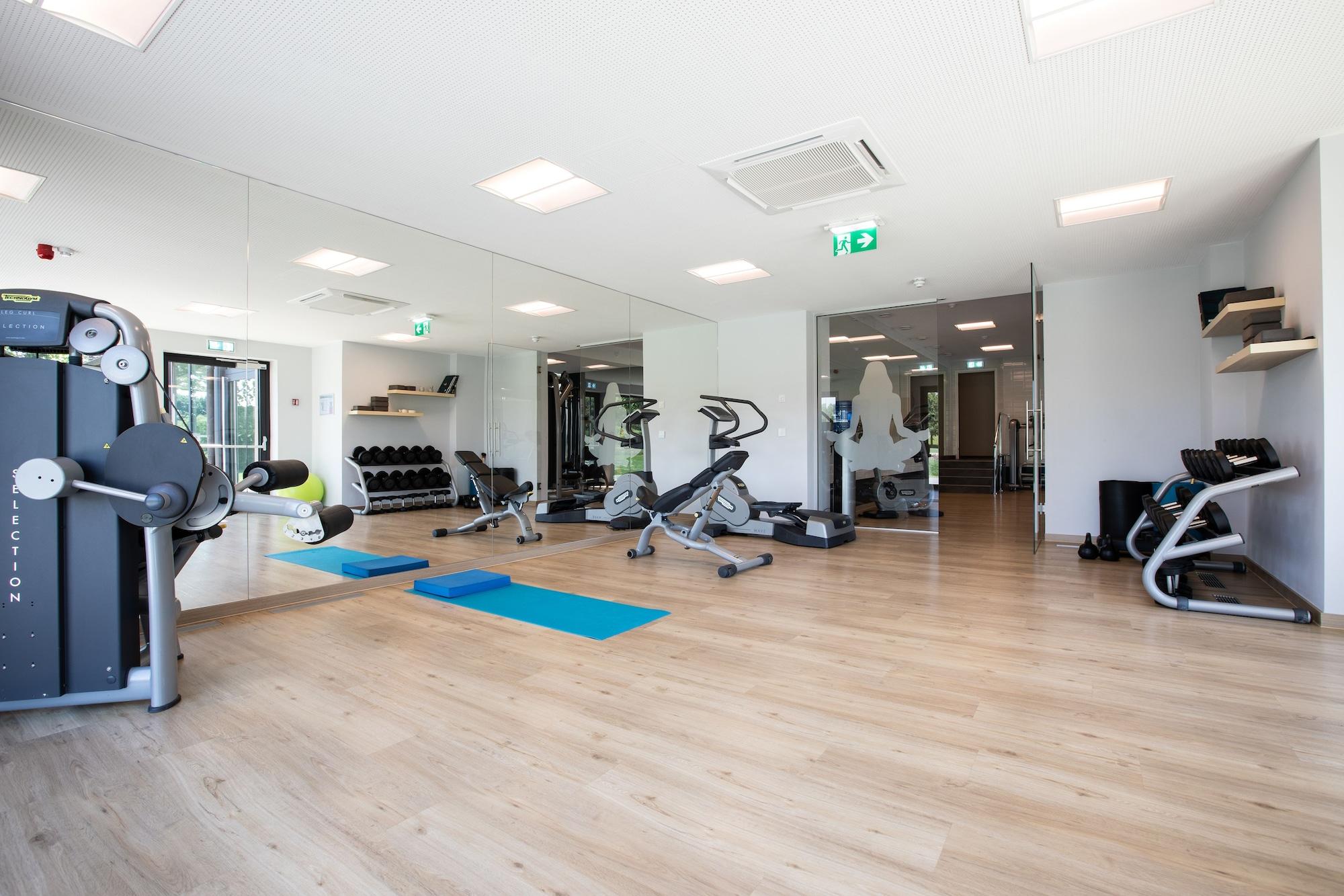 Gimnasio Hotel Mercure Luxembourg Kikuoka Golf & Spa