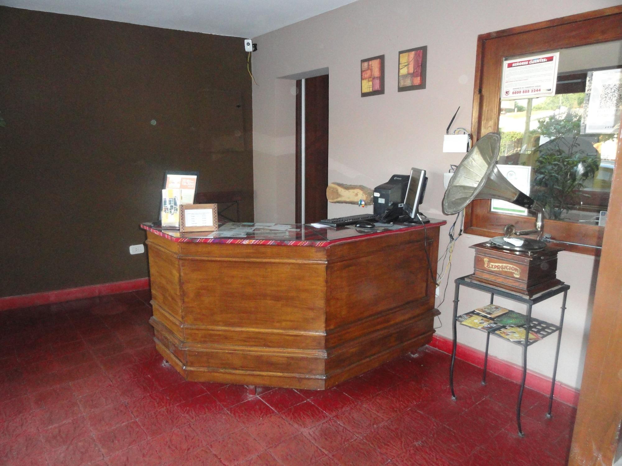 Vista Lobby Hotel Munay Cafayate