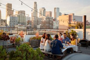 Passagem - Voos para Los Angeles