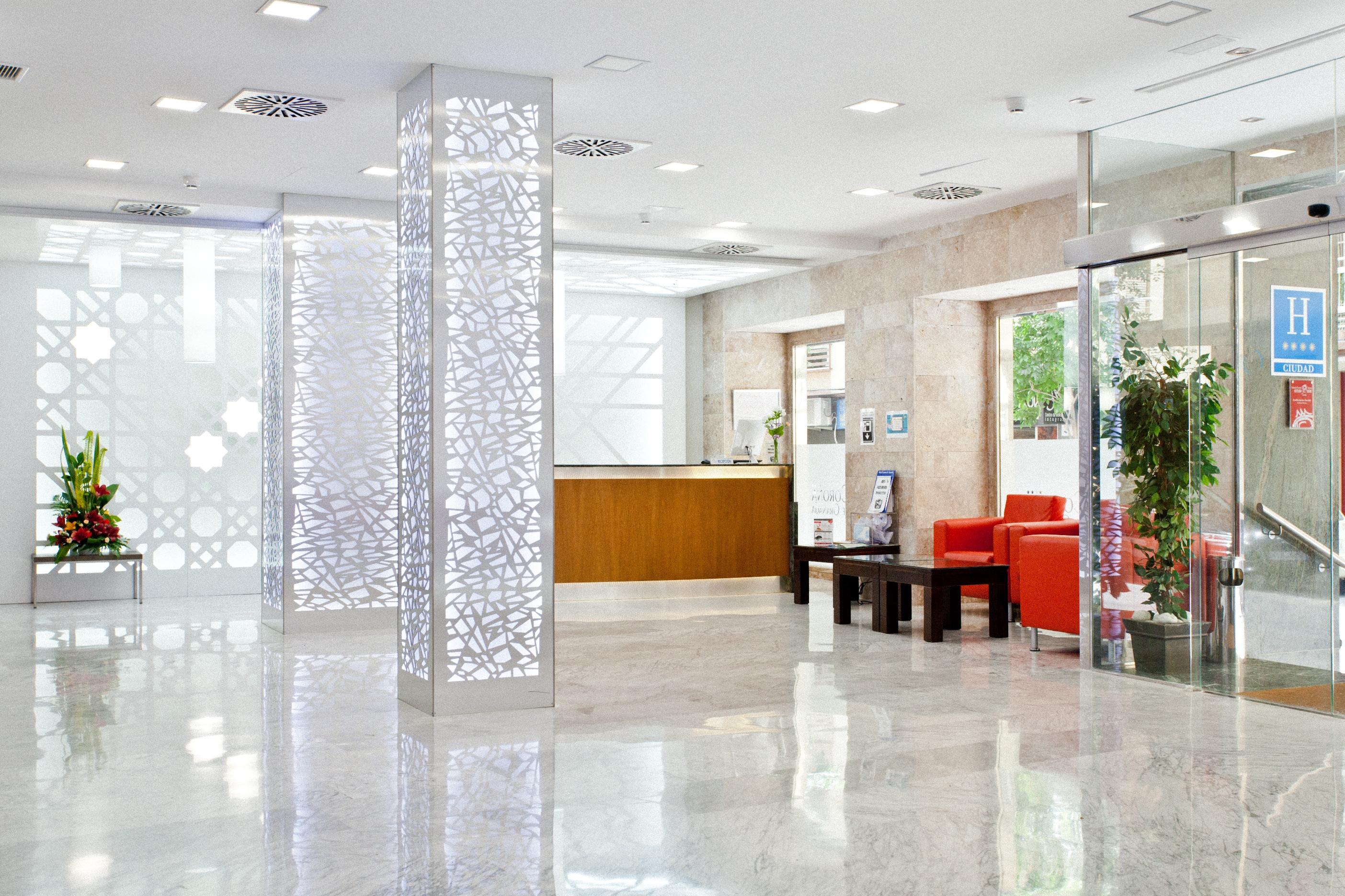 Vista Lobby Hotel Porcel Sabica