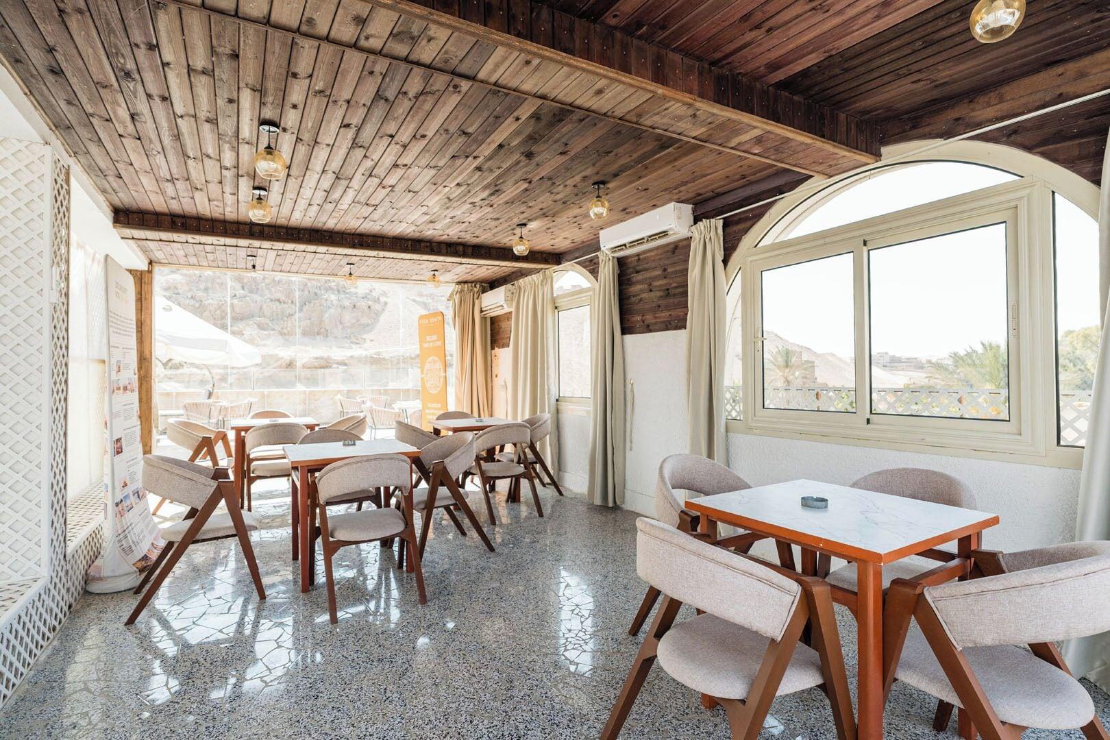 Restaurant Villa Khufu Pyramids Hotel