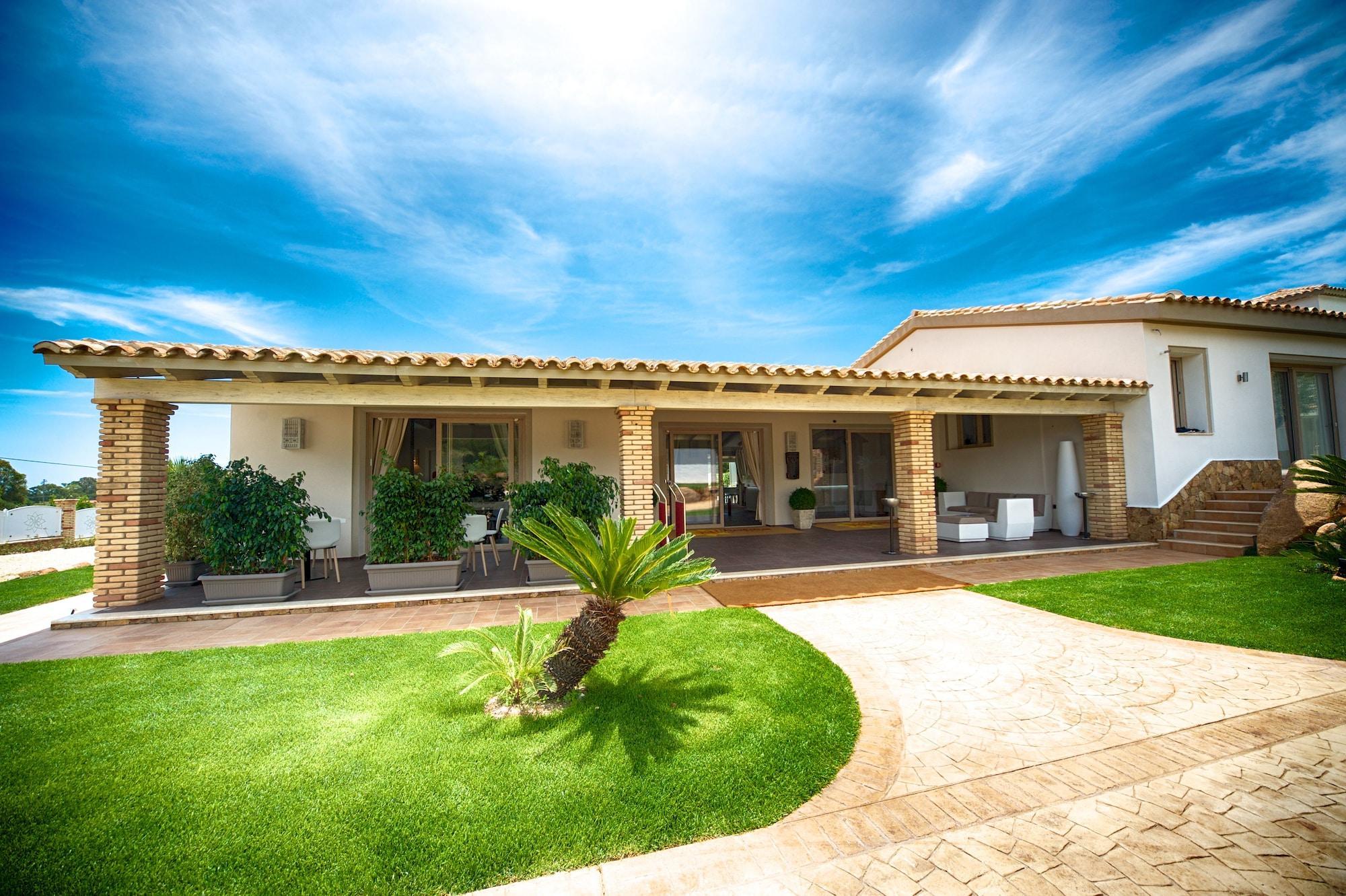 Vista Exterior Eliantos Hotel and Spa