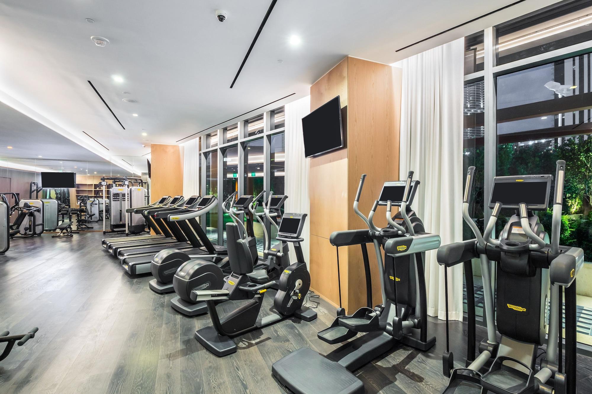 Gimnasio Suites at SLS LUX Brickell managed by CE