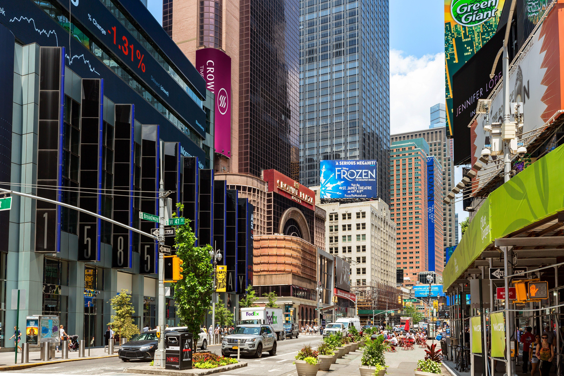 Vista Exterior Hyatt Regency Times Square