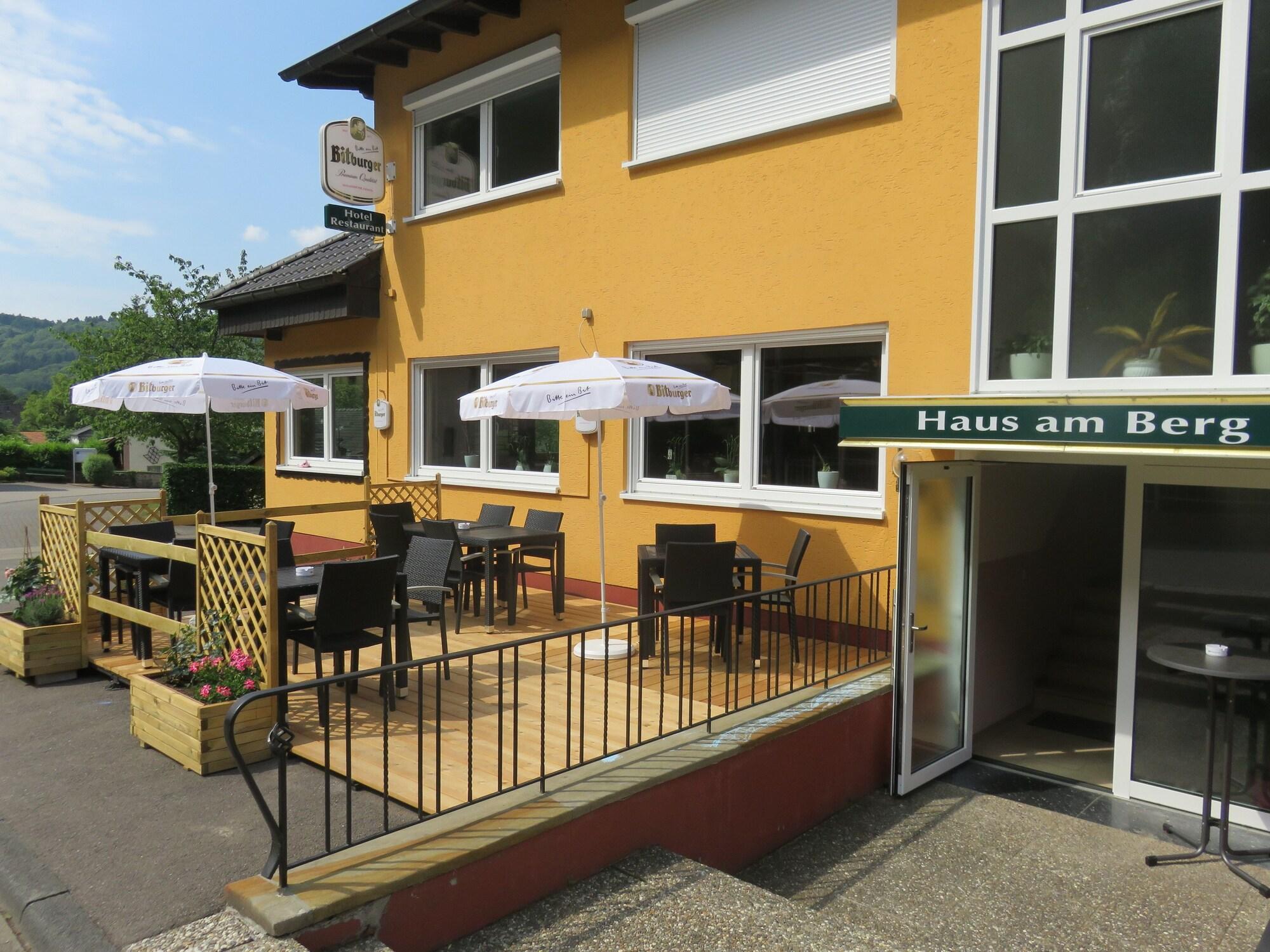 Vista Exterior Hotel Haus am Berg