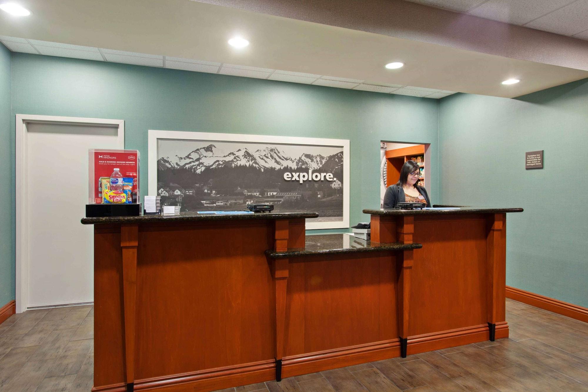 Vista Lobby Hampton Inn & Suites Clovis-Airport North