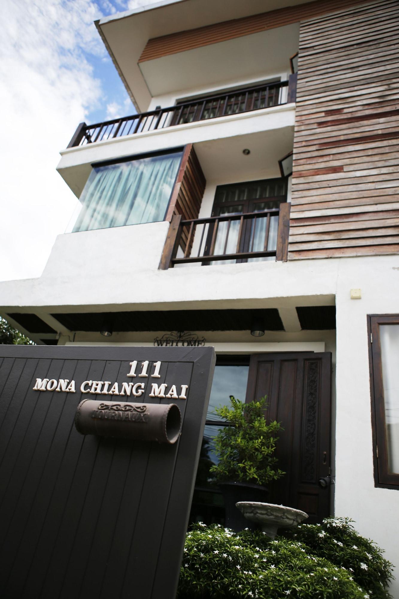 Vista Exterior Mona Chiang Mai Boutique