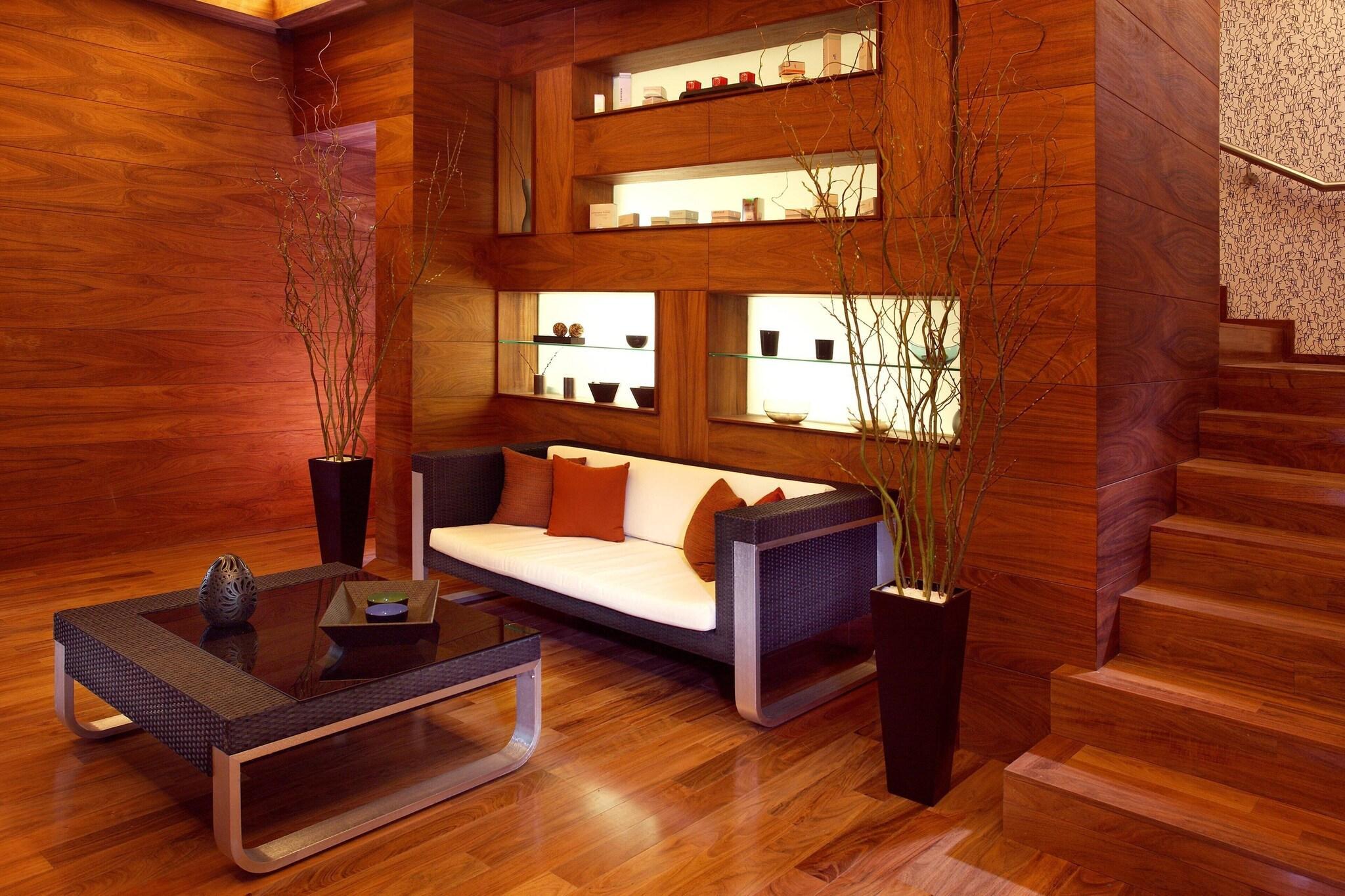 Vista Lobby JW Marriott Hotel Mexico City Santa Fe